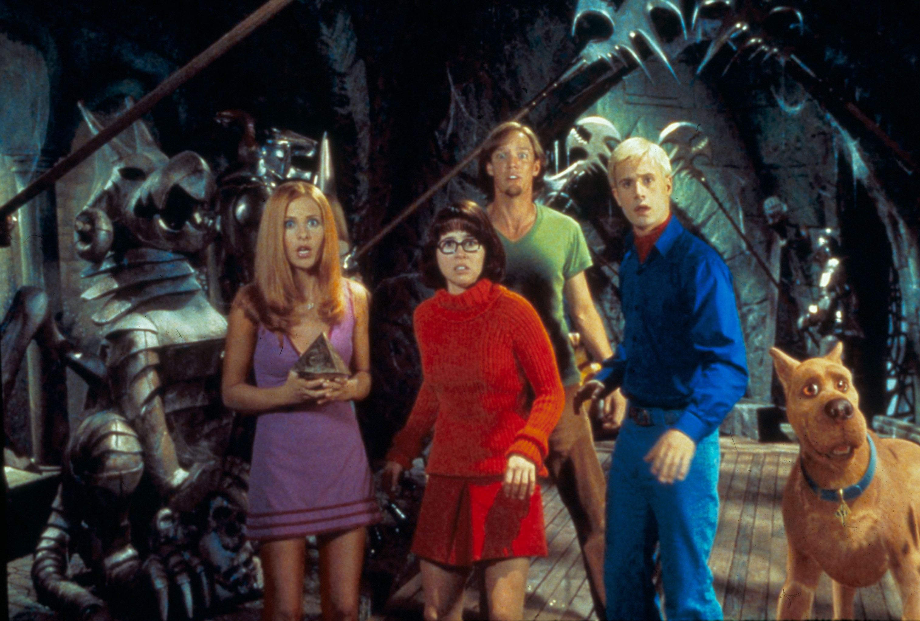 LiveAction 'ScoobyDoo' Cast Where Are They Now?