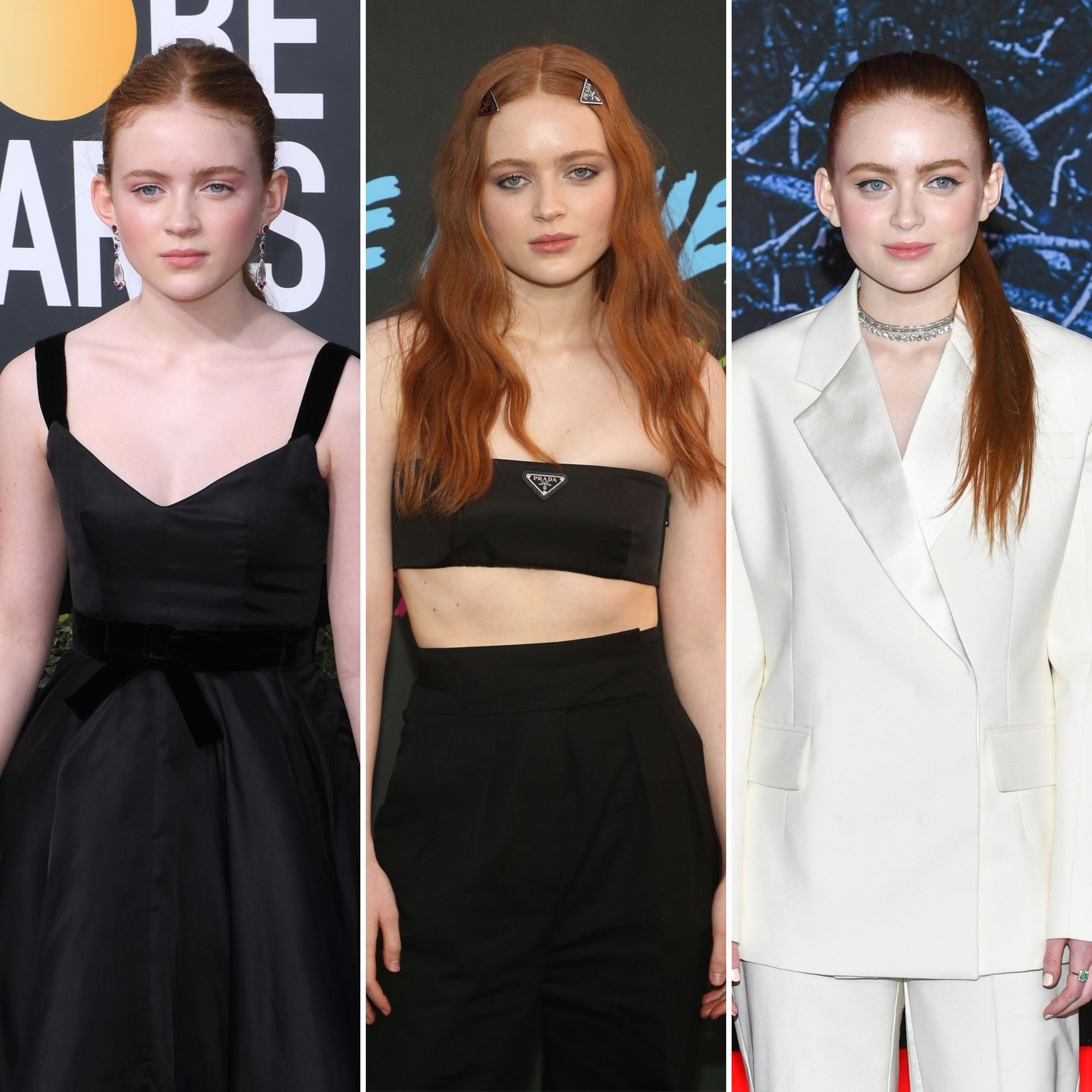 Sadie Sink's Transformation Photos From 'Stranger Things' to Now