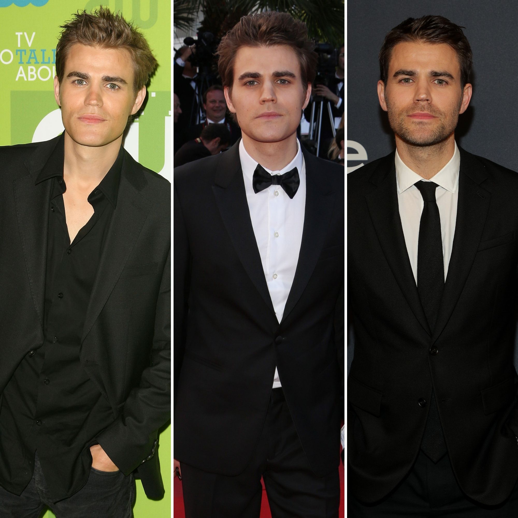 Paul Wesley's Transformation From 'Vampire Diaries' to Now Photos