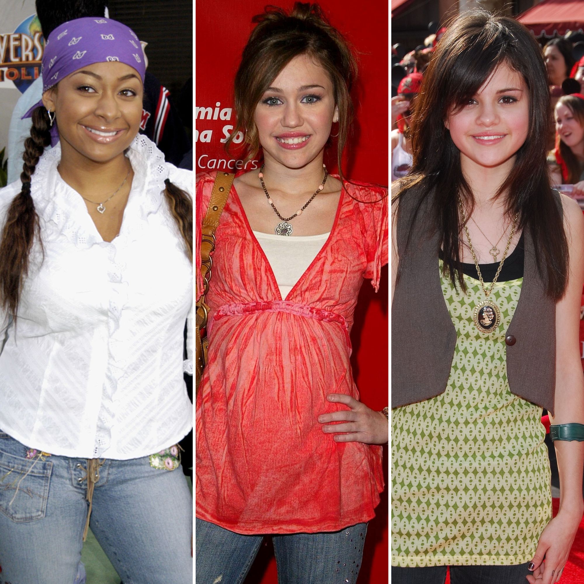 disney channel shows then and now