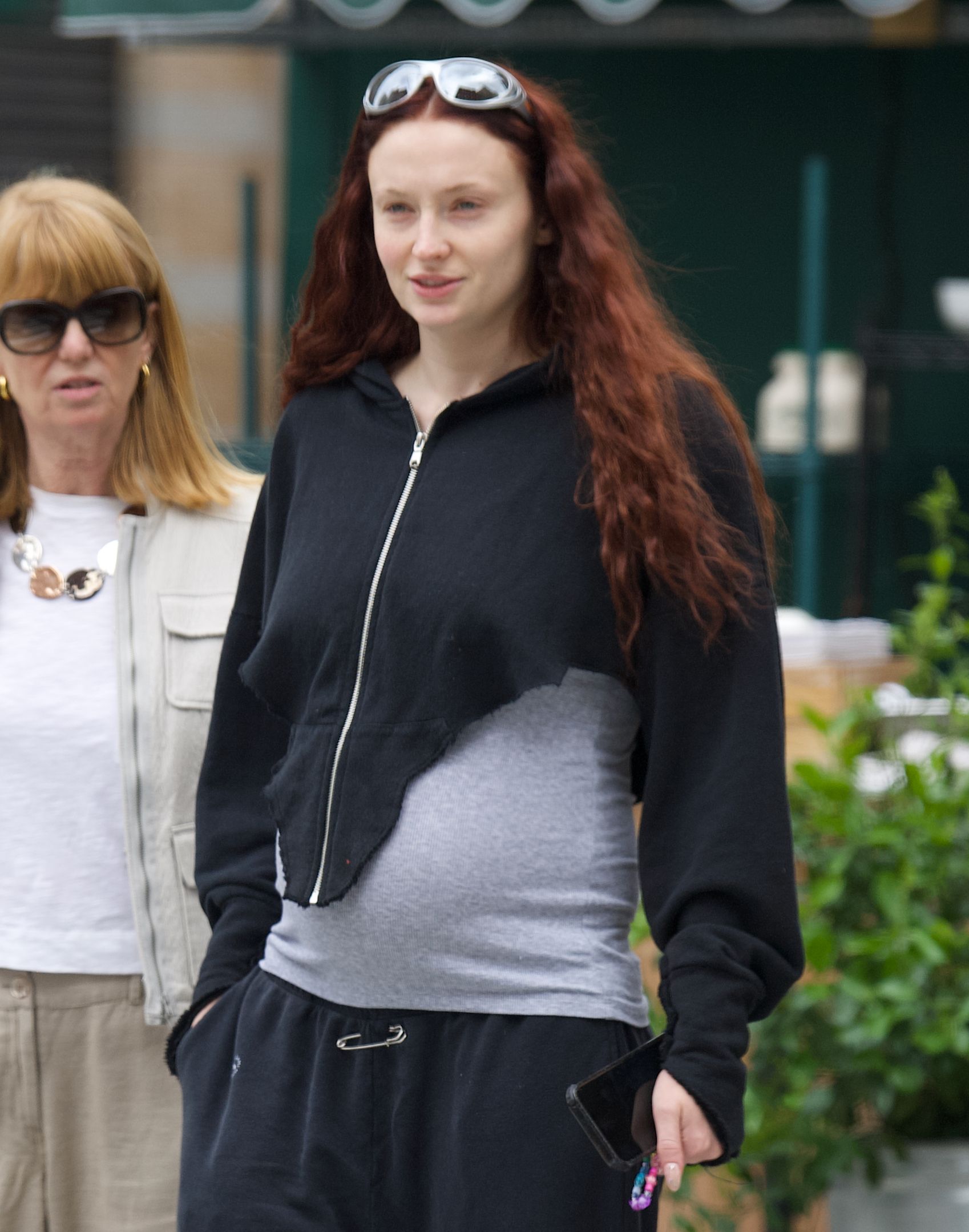 Sophie Turner's Pregnancy Outings Ahead of 1st Child: Pics