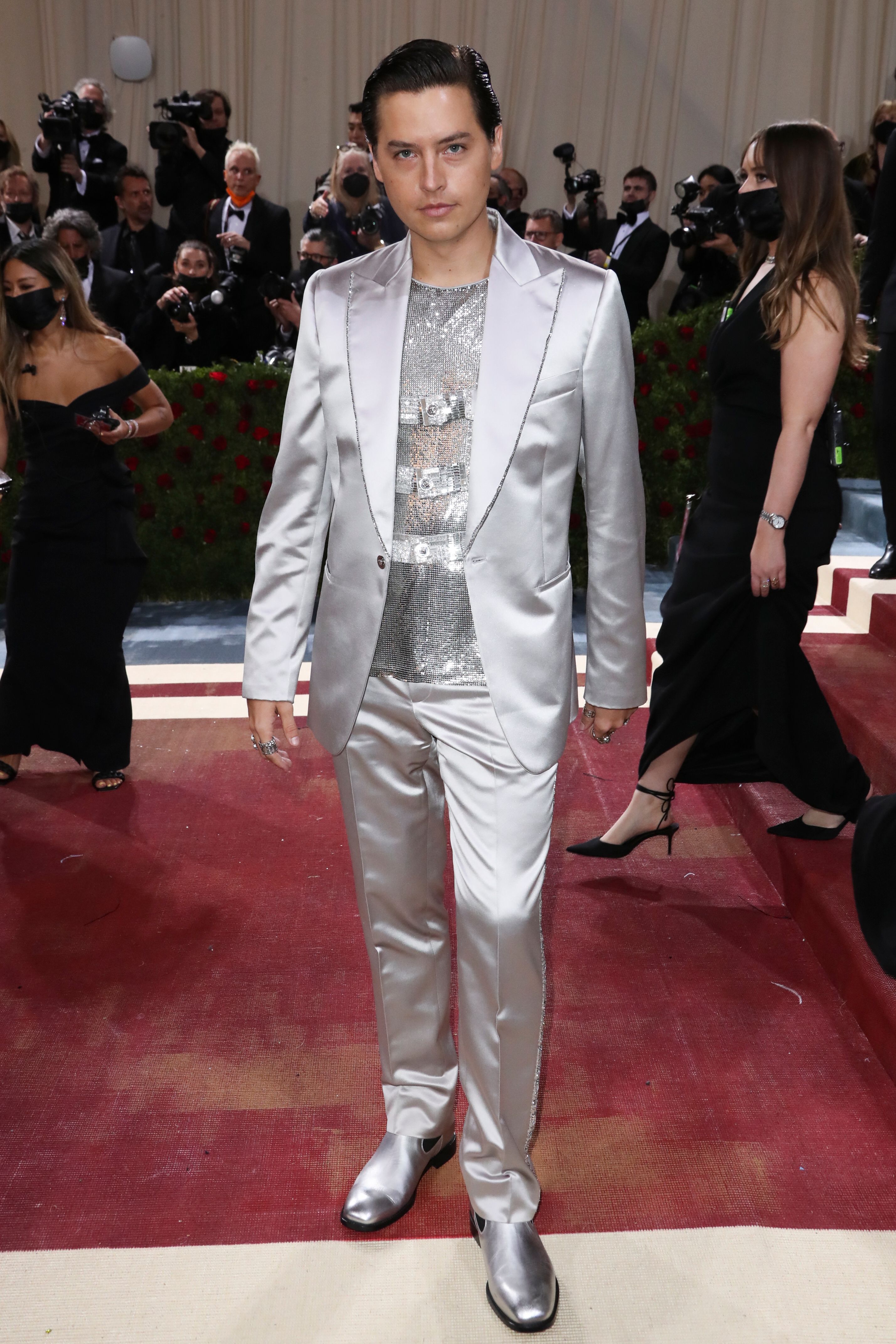 Young Hollywood Stars Made Their 2022 Met Gala Red Carpet Debut