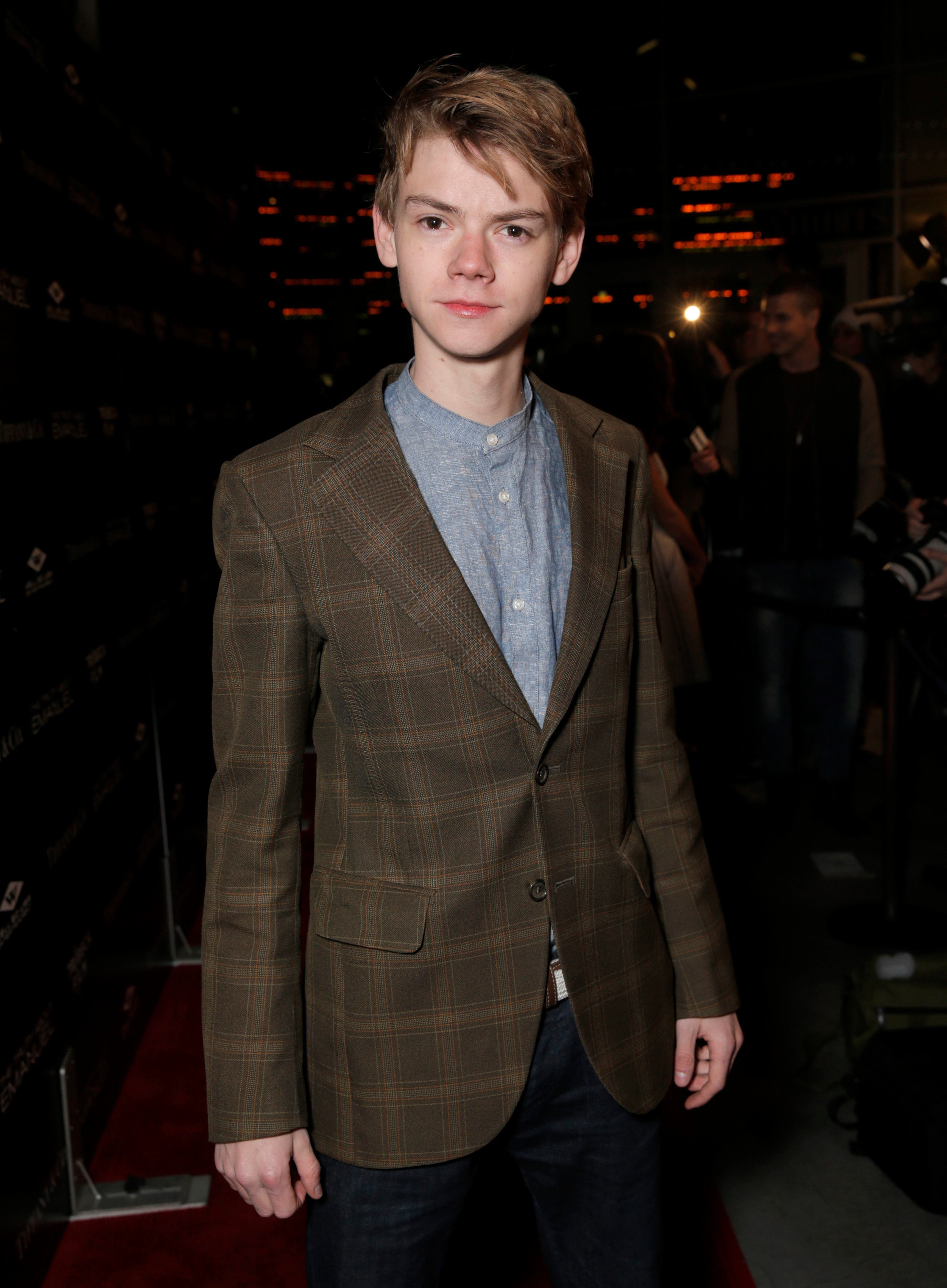 Thomas Brodie Sangster s Transformation From Child Actor to Now