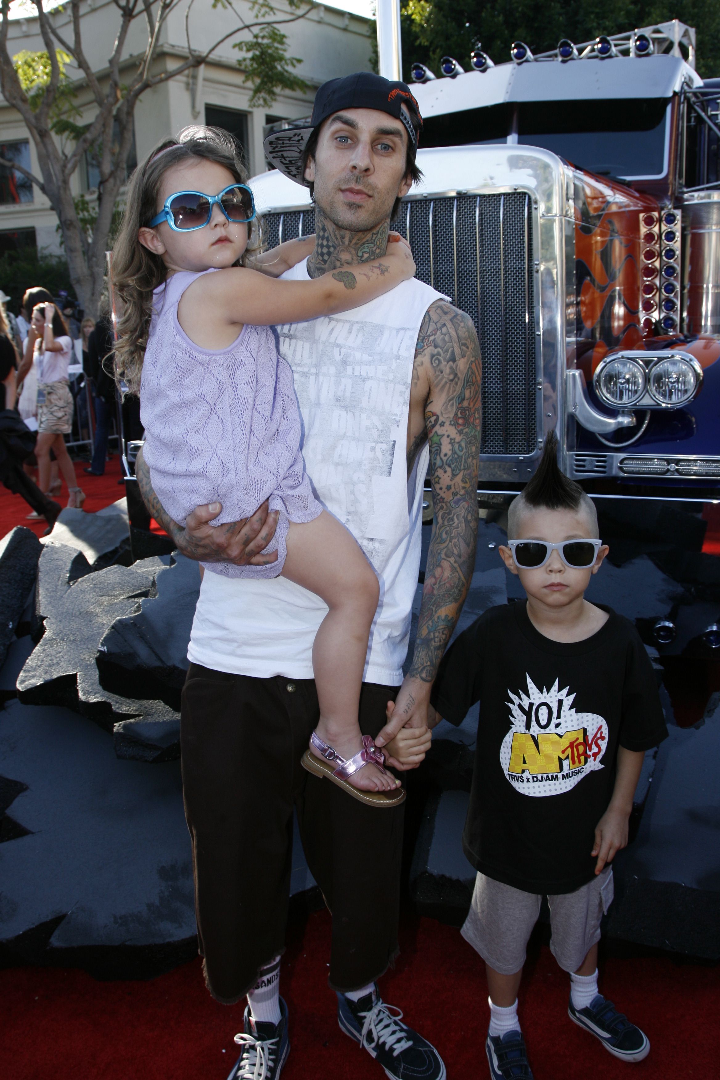 Who Is Landon Barker Meet the TikTok Star and Travis Barker s Son