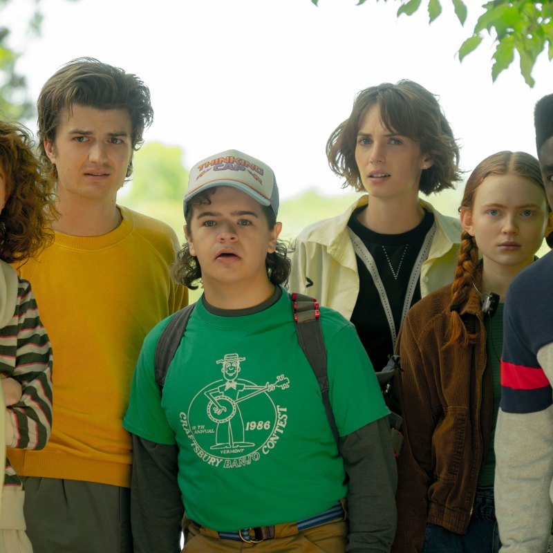 Stranger Things: exclusive first-look at Dustin, Lucas and Erica