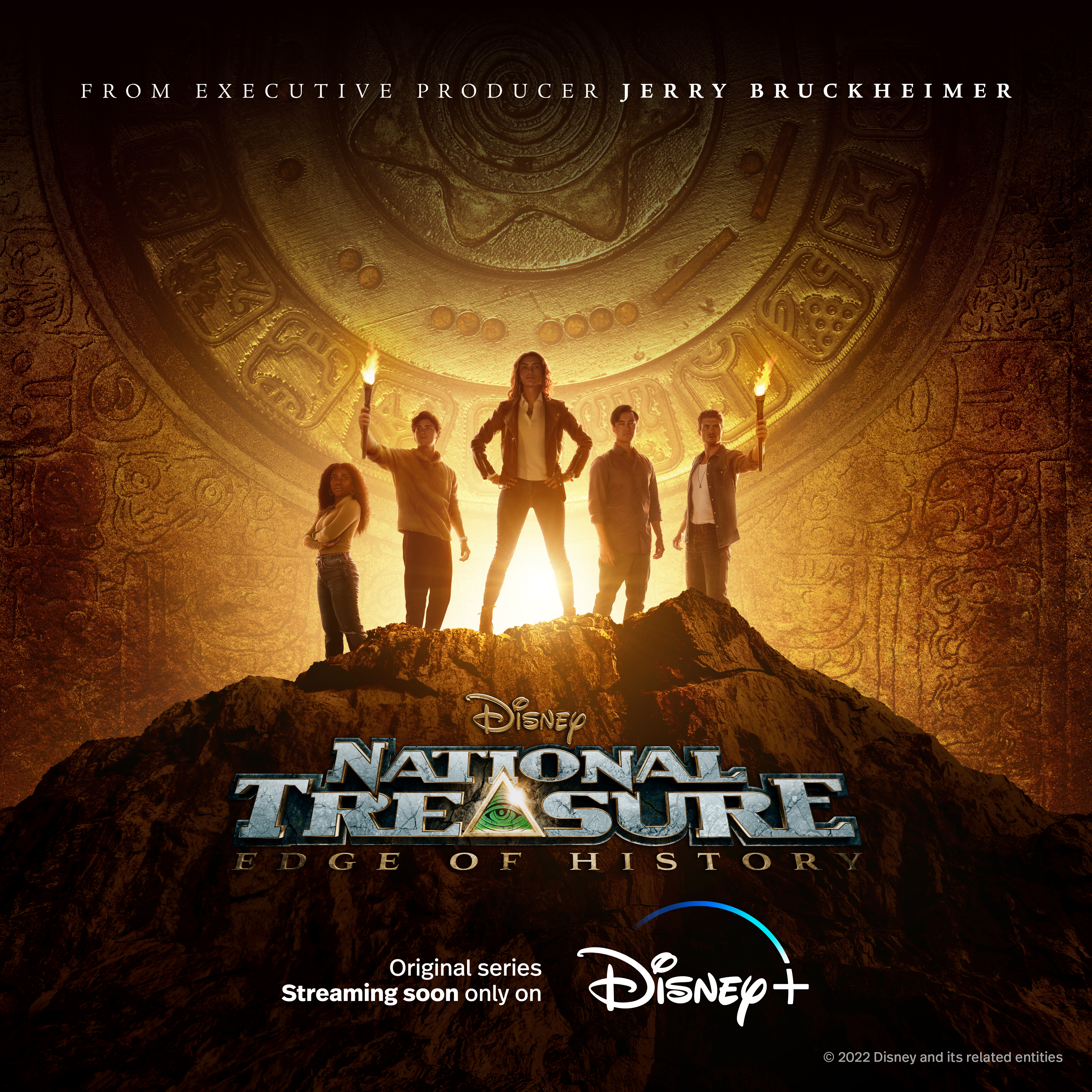 National Treasure' TV Series Coming to Disney Plus