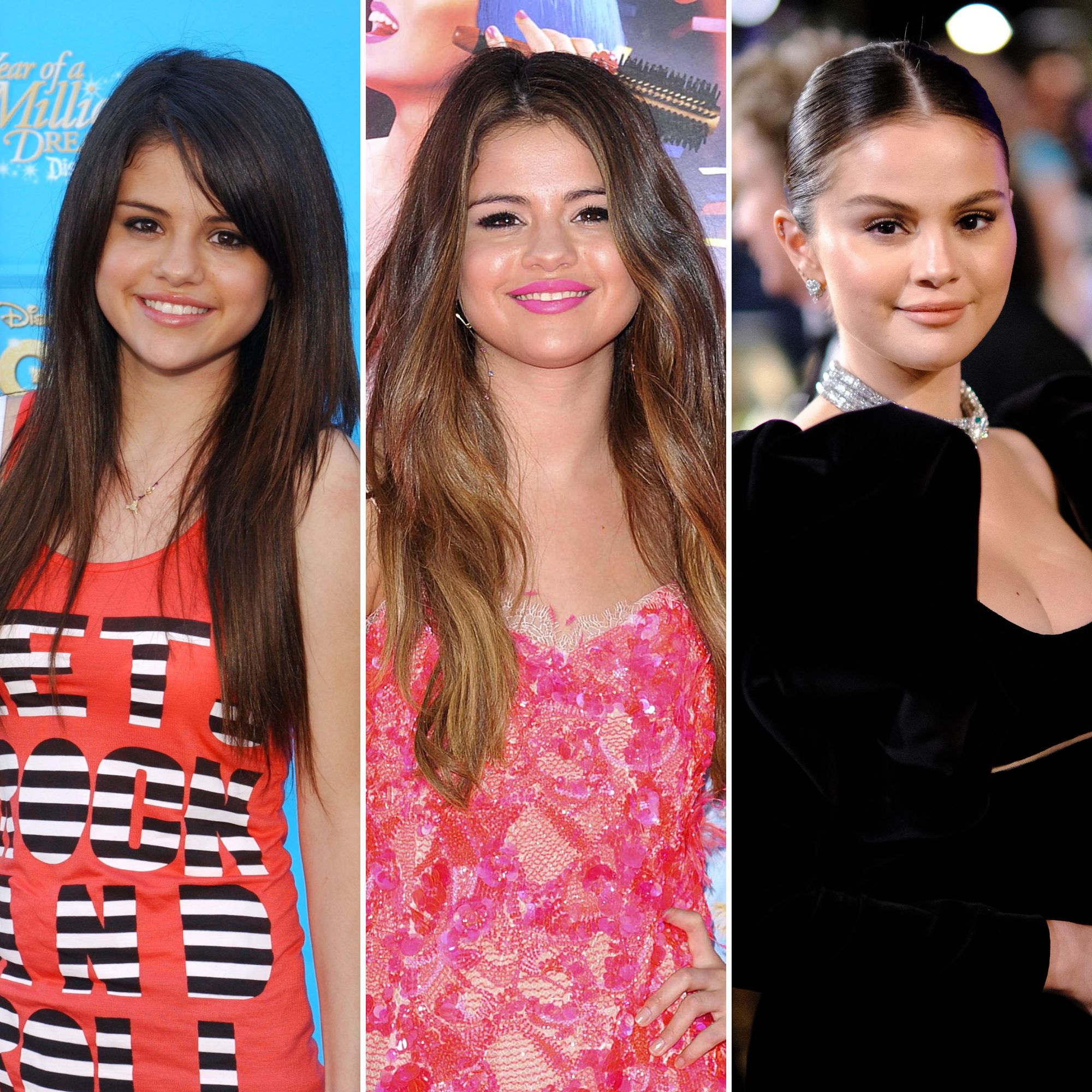 2000px x 2000px - Selena Gomez Through the Years: Transformation in Photos