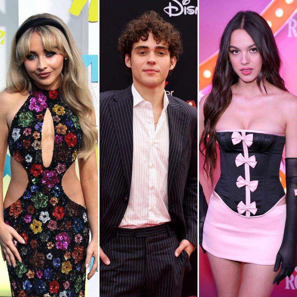 sabrina carpenter joshua bassett olivia rodrigo