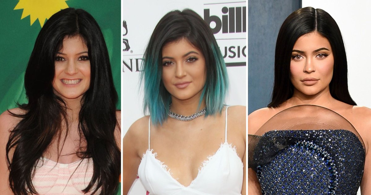 77 Photos That Show Kylie Jenner's Transformation Through the Years