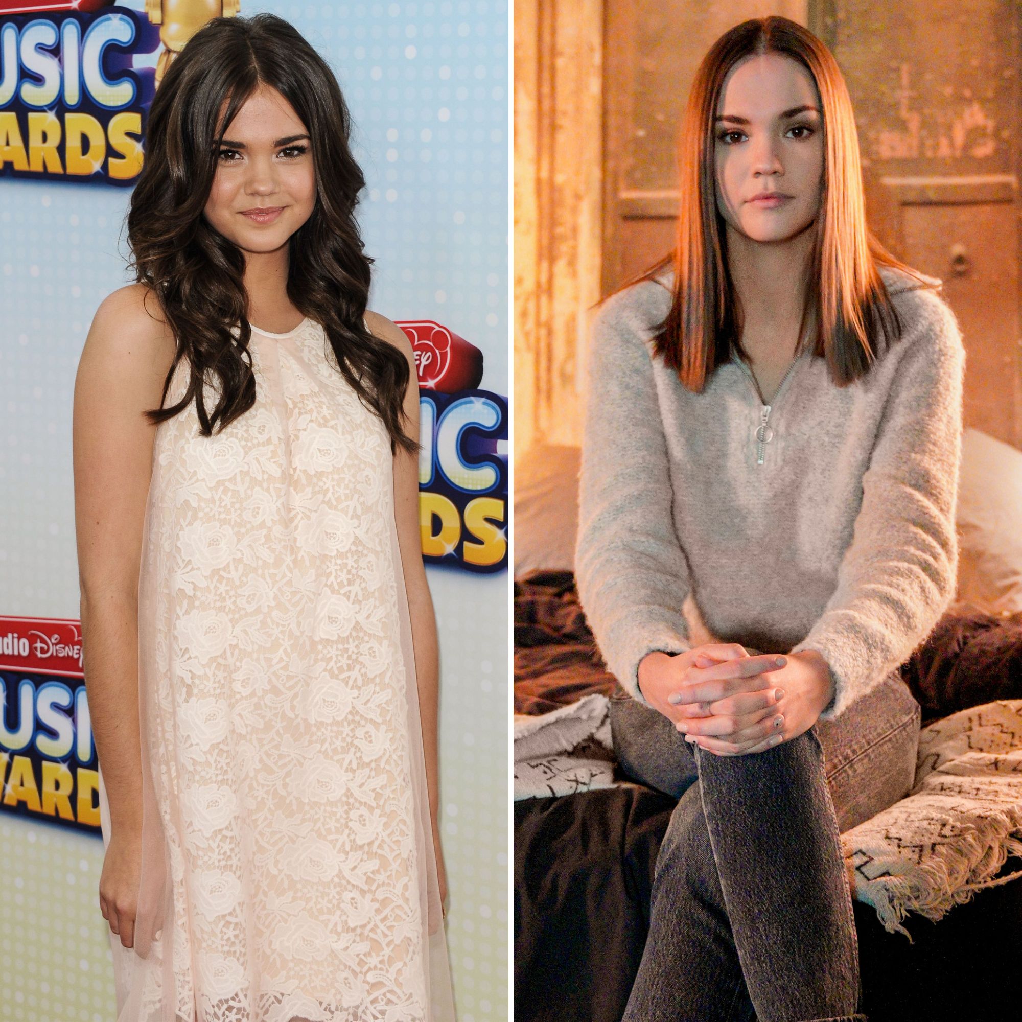 Maia Mitchell Transformation Then And Now Photos 