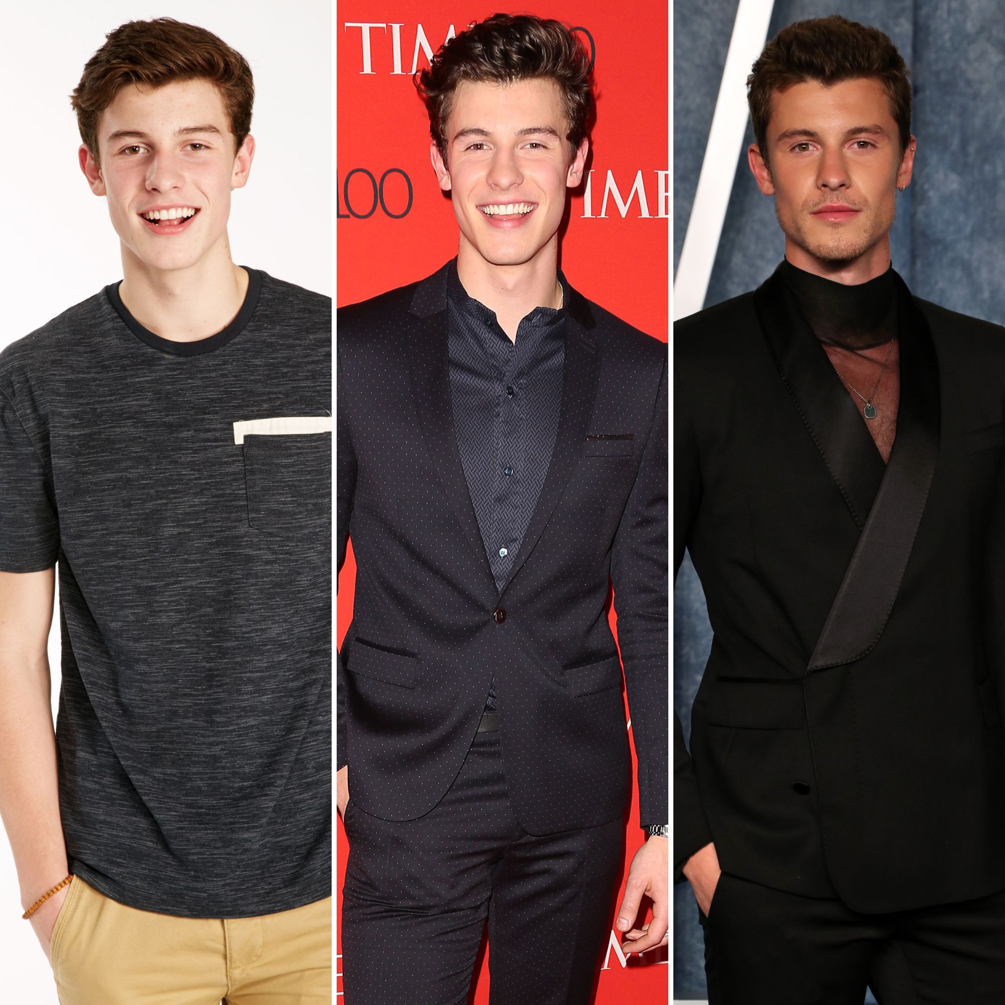 shawn mendes dating history