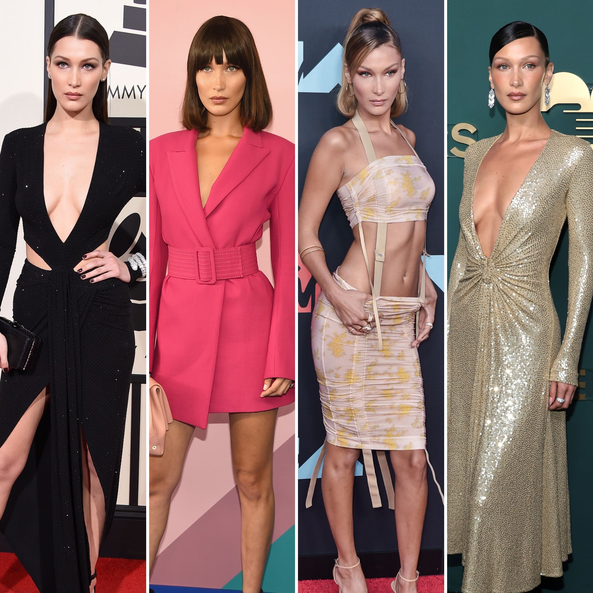 Bella Hadid's Style File: All Of The Model's Red Carpet Outfits