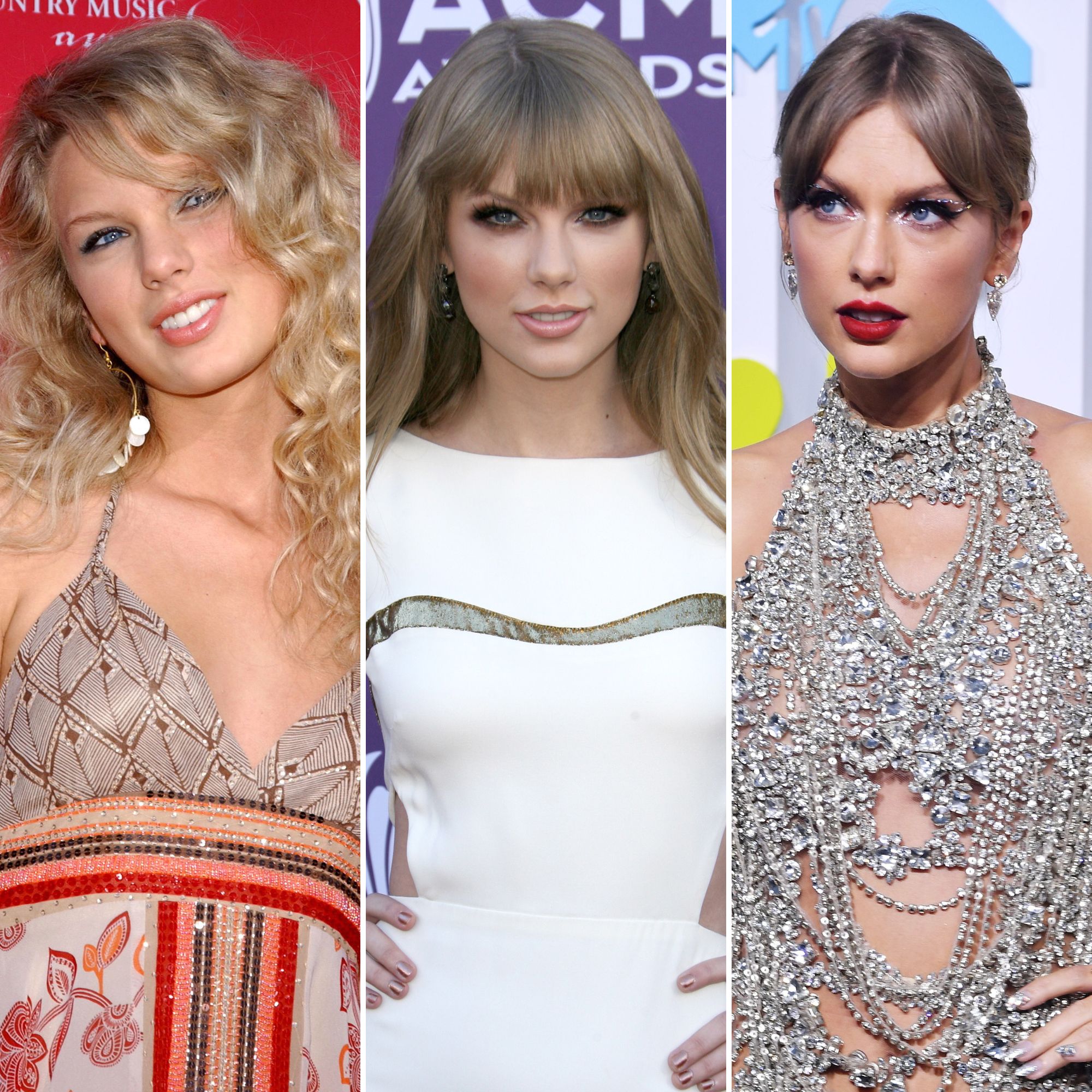 Taylor Swift's Transformation Over the Years in Photos