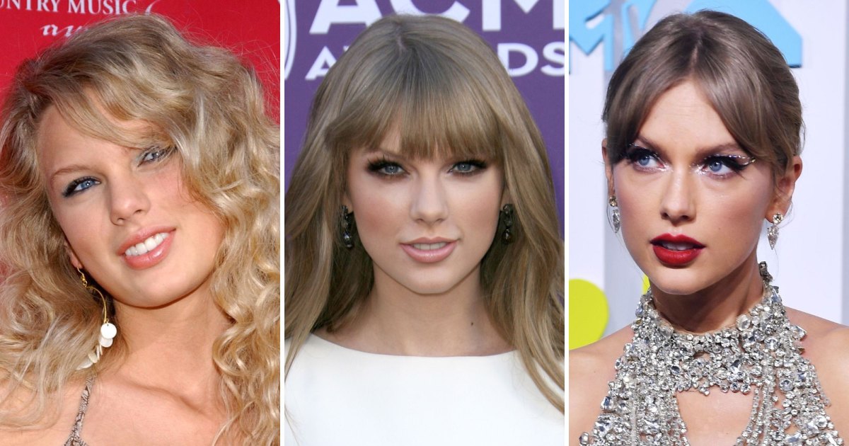 Taylor Swift's Transformation Over the Years in Photos