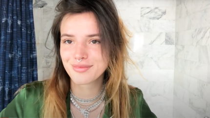 Natural Beauty! Bella Thorne Looks Great With and Without Makeup: See Makeup-Free Photos