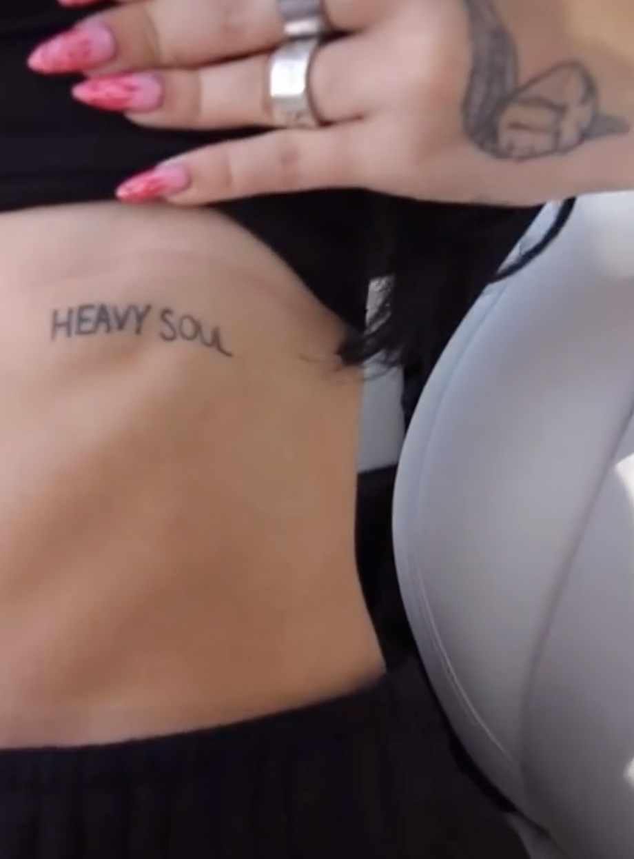 Mads Lewis REMOVES Jaden Hossler Tattoo  Cashes In On Break Up   Hollywire  YouTube