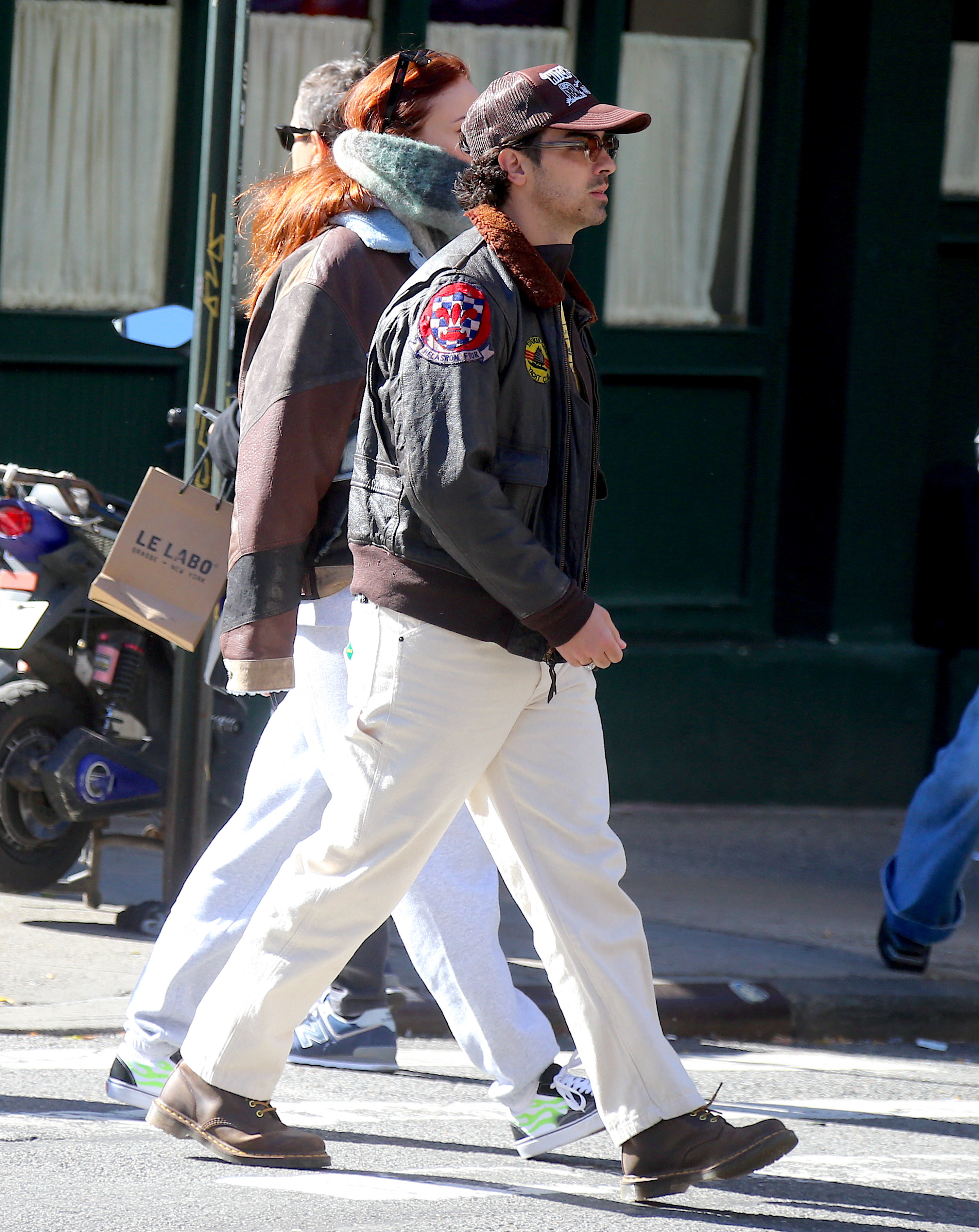 Joe Jonas & Fiancee Sophie Turner Step Out in Style in NYC: Photo 4076919, Joe Jonas, Sophie Turner Photos