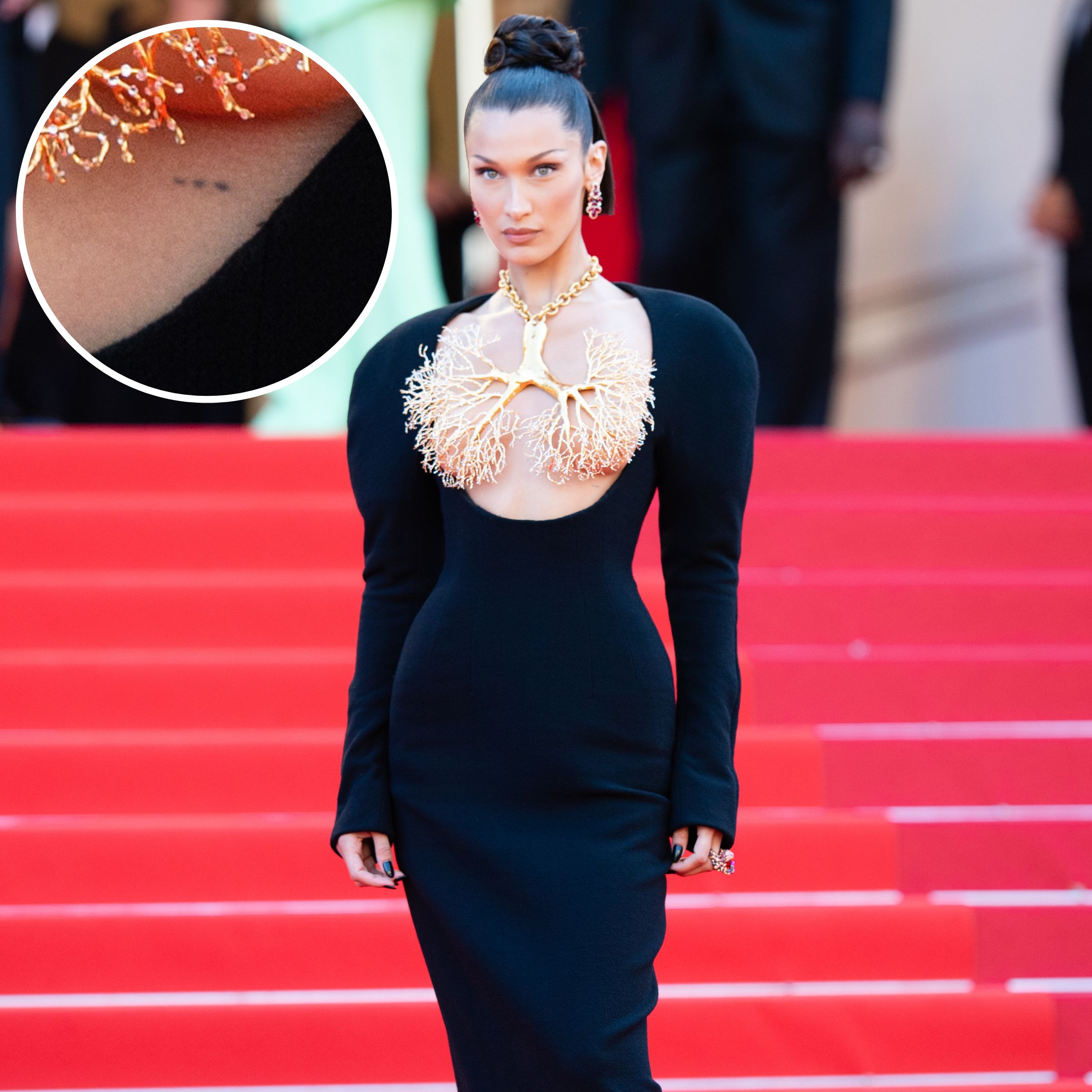 Bella Hadid Tattoo Guide: Photos, Meaning, Updates