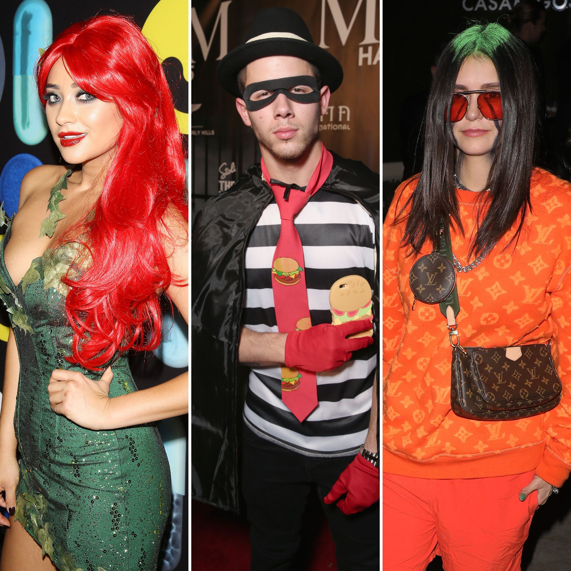 women celebrity halloween costumes