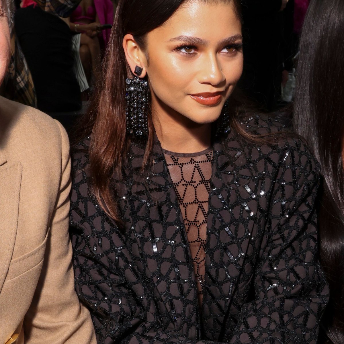 Zendaya Heads To New York Fashion Week From L.A.: Photo 774238, Zendaya  Pictures