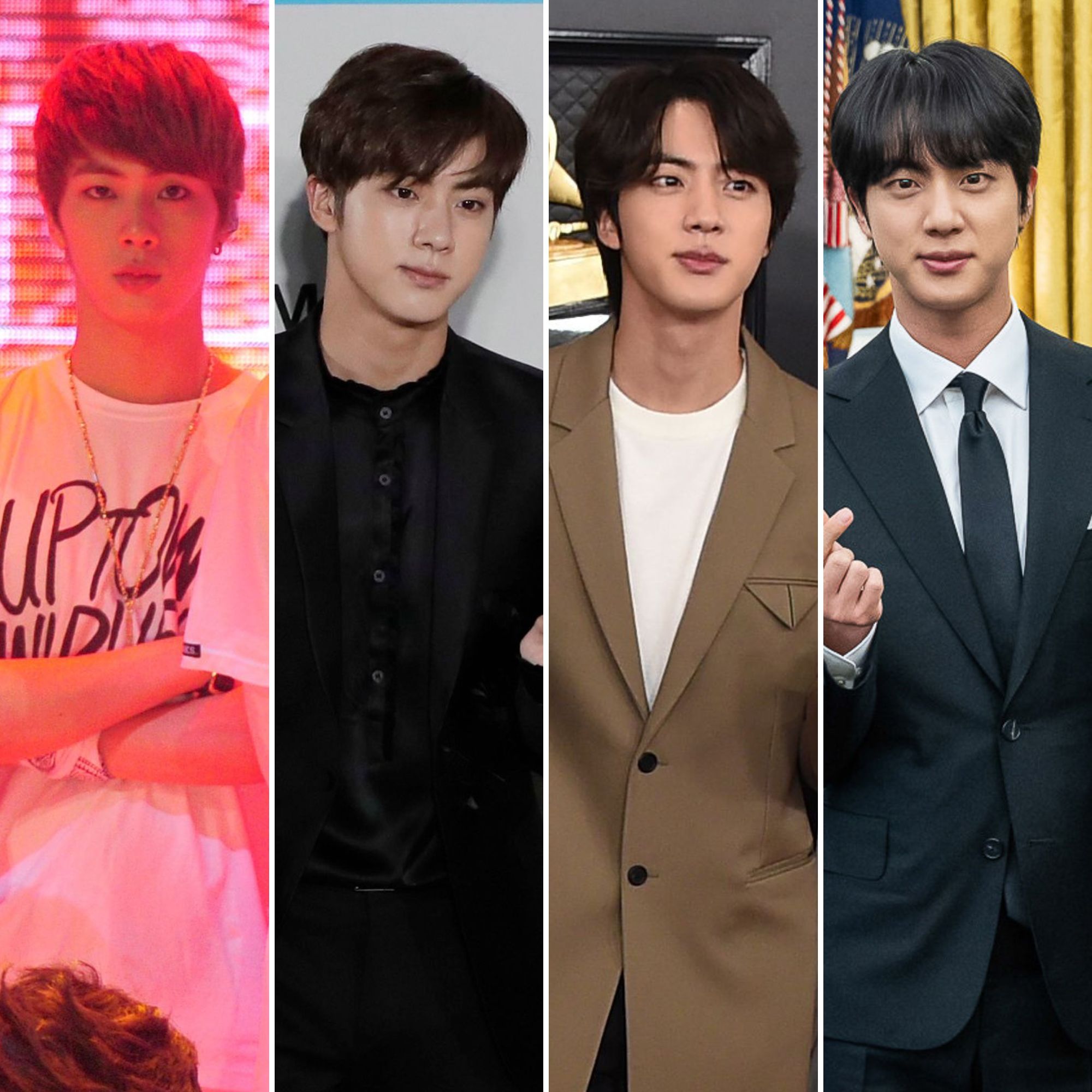 Here's The Real Story Behind BTS Jin's Iconic Outfit From In The