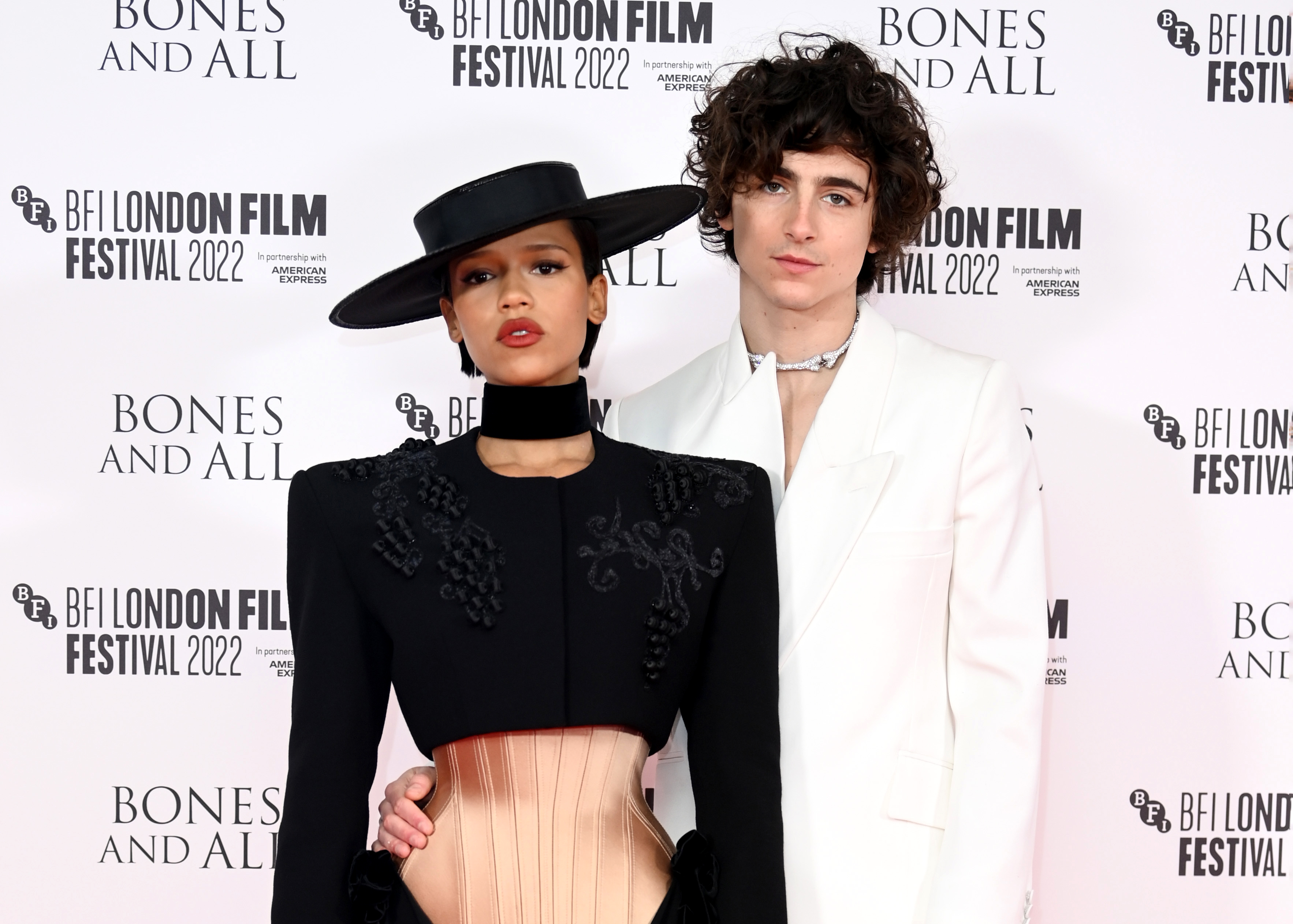 Venice Film Festival 2022: Taylor Russell and Timothée Chalamet