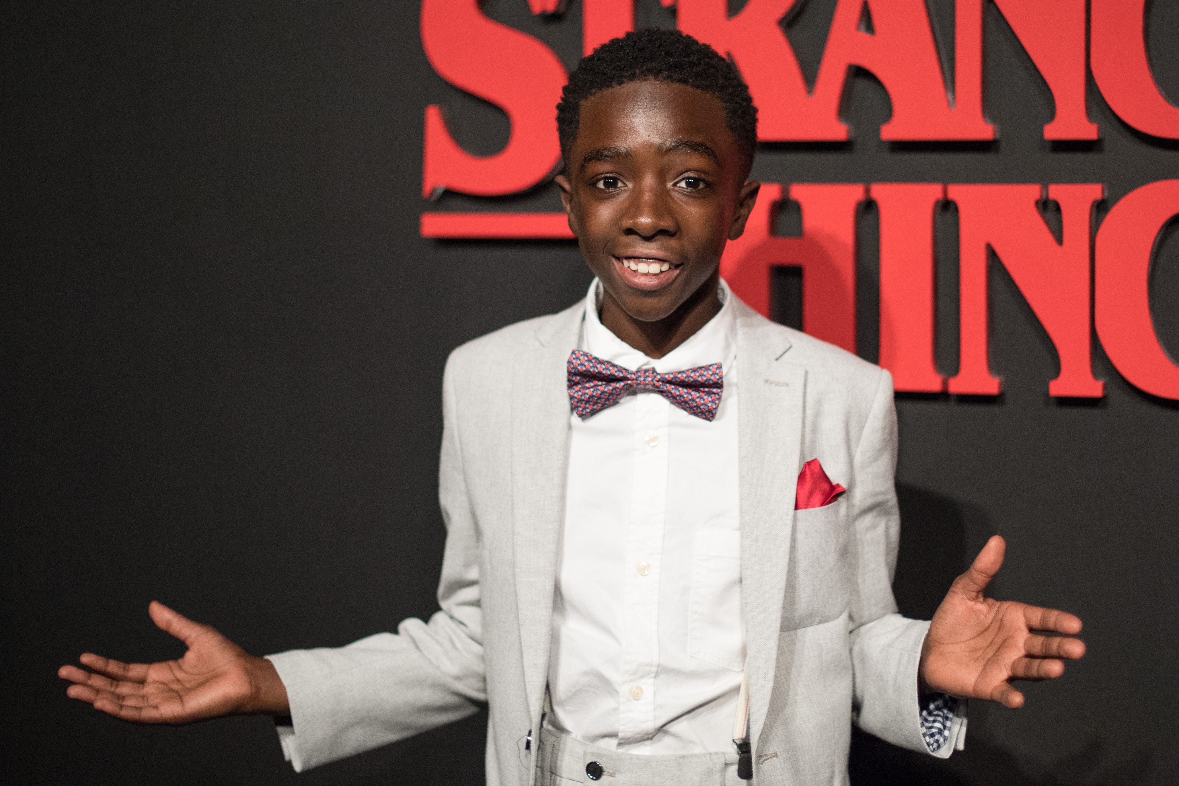 Who plays Lucas in Stranger Things 2? Caleb McLaughlin actor and character  bio