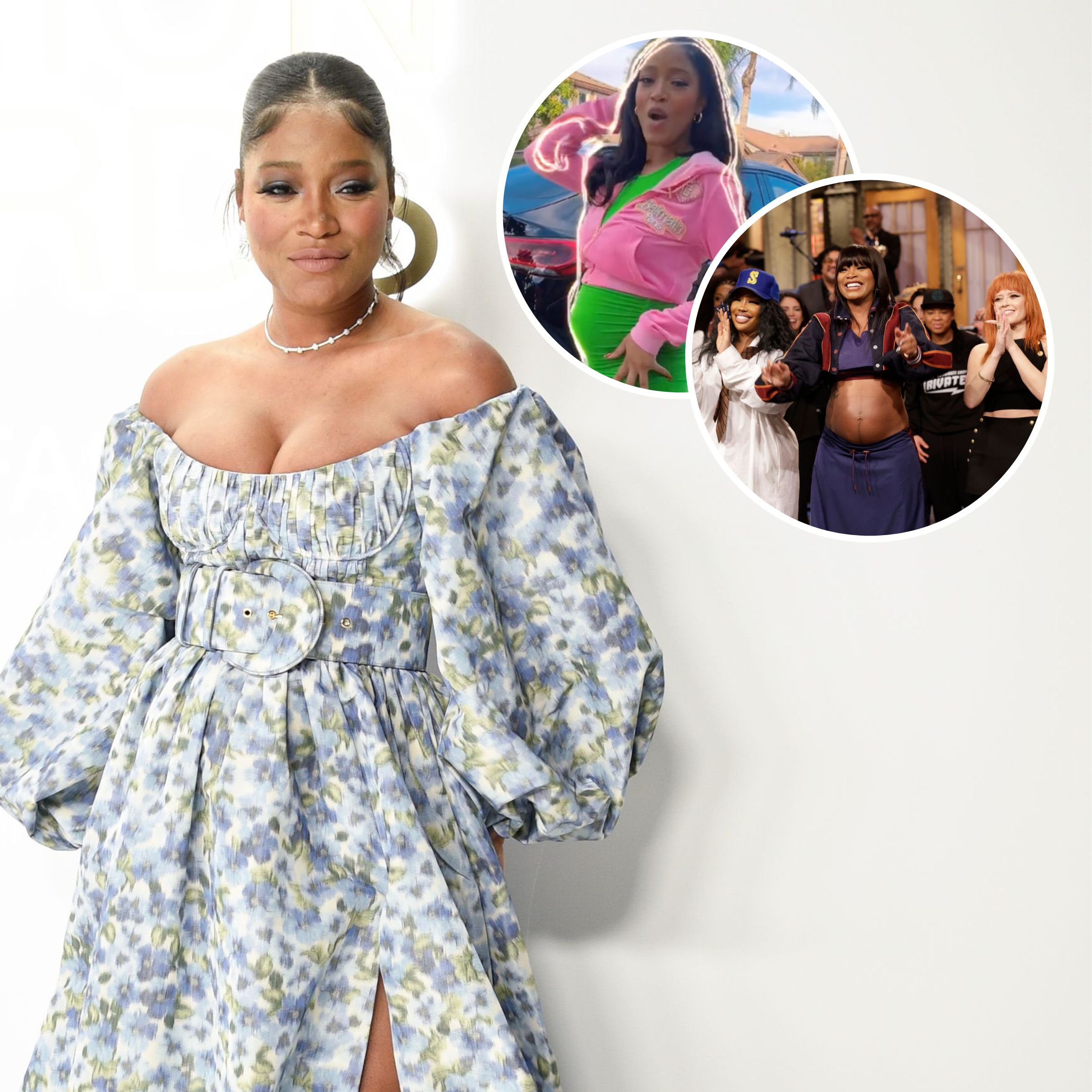 Keke Palmer's Baby Bump, Pregnancy Photos: See Pictures