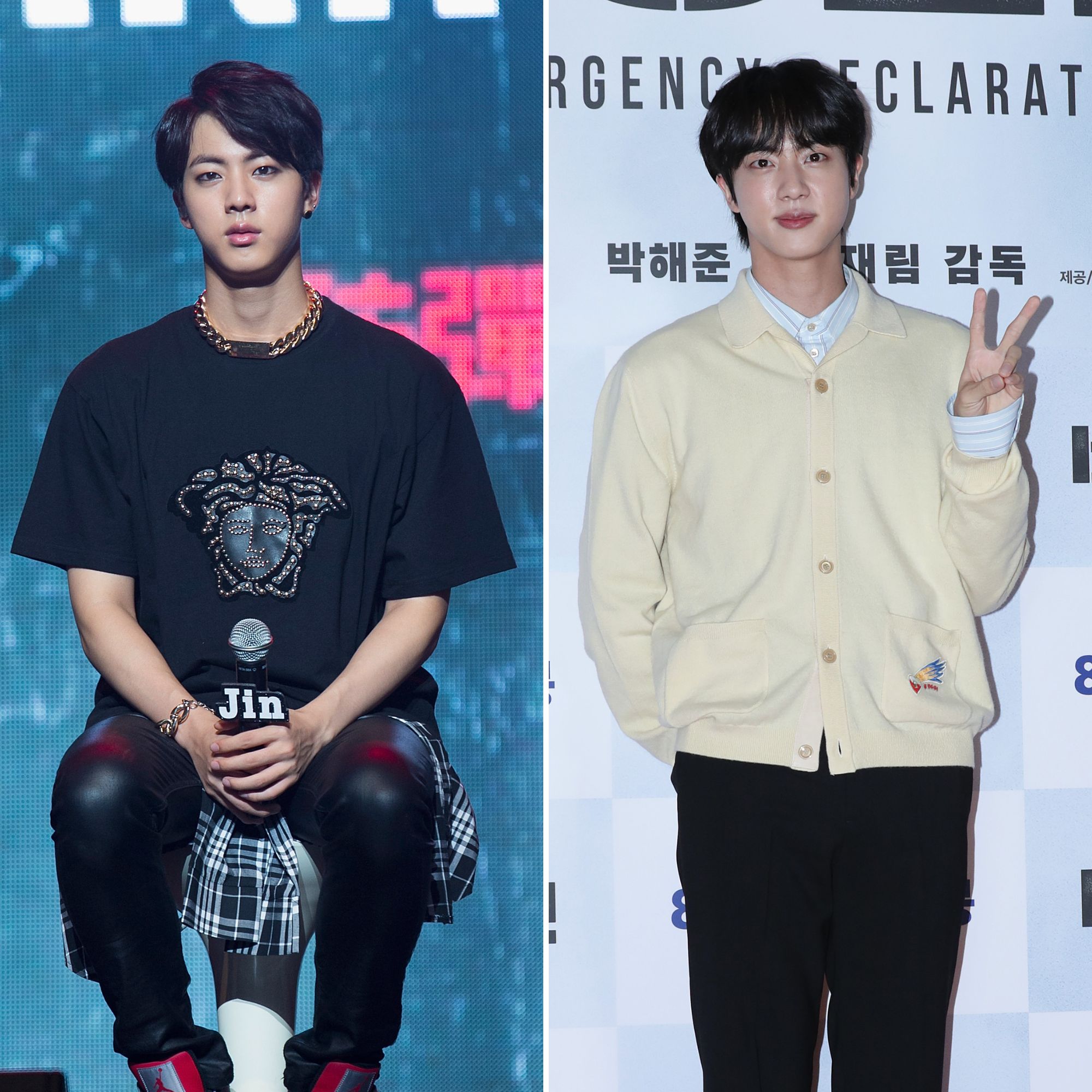 BTS Jin's Transformation From Debut to Now: Photos | J-14