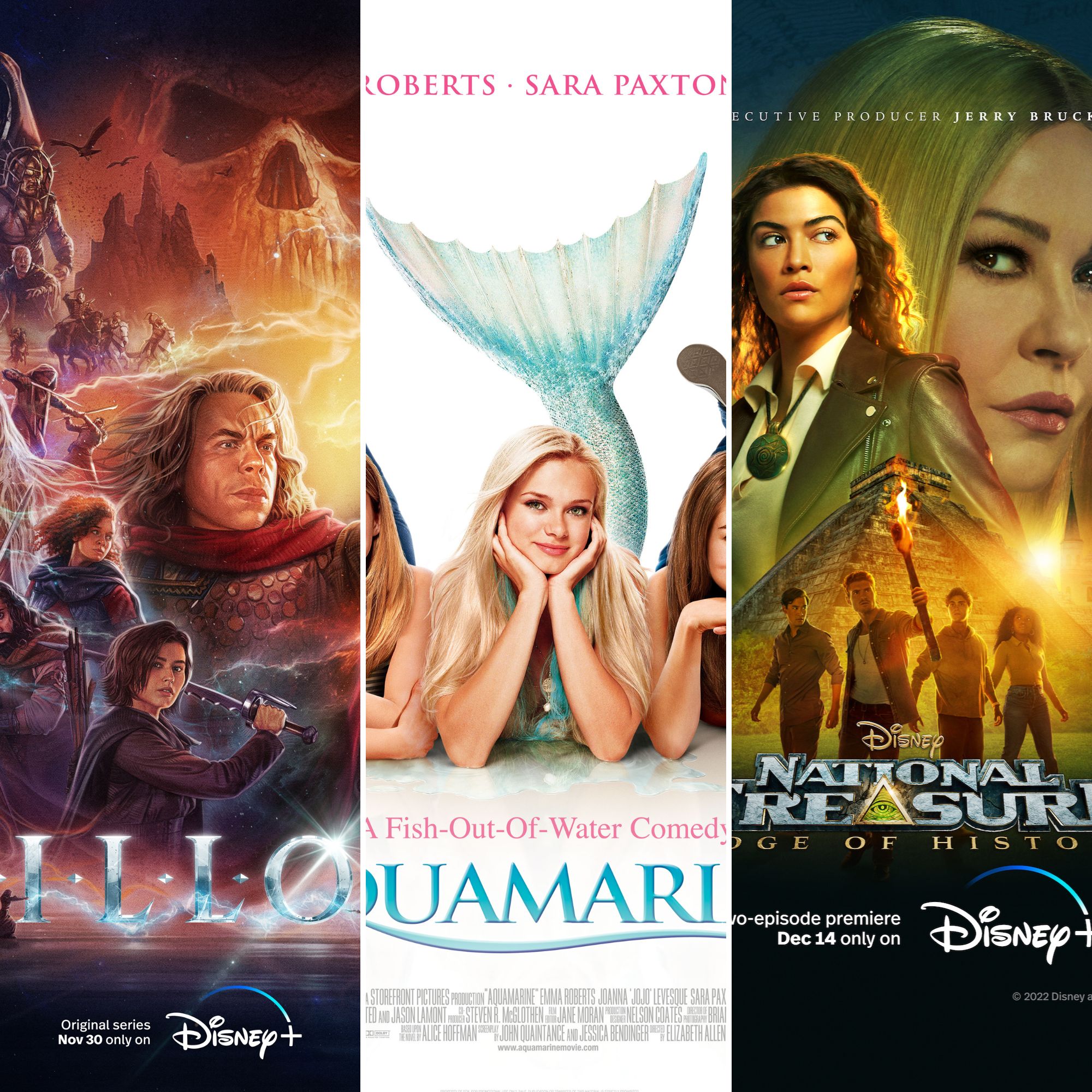 Christmas 2022 movies: Full list of Disney+ films to watch this