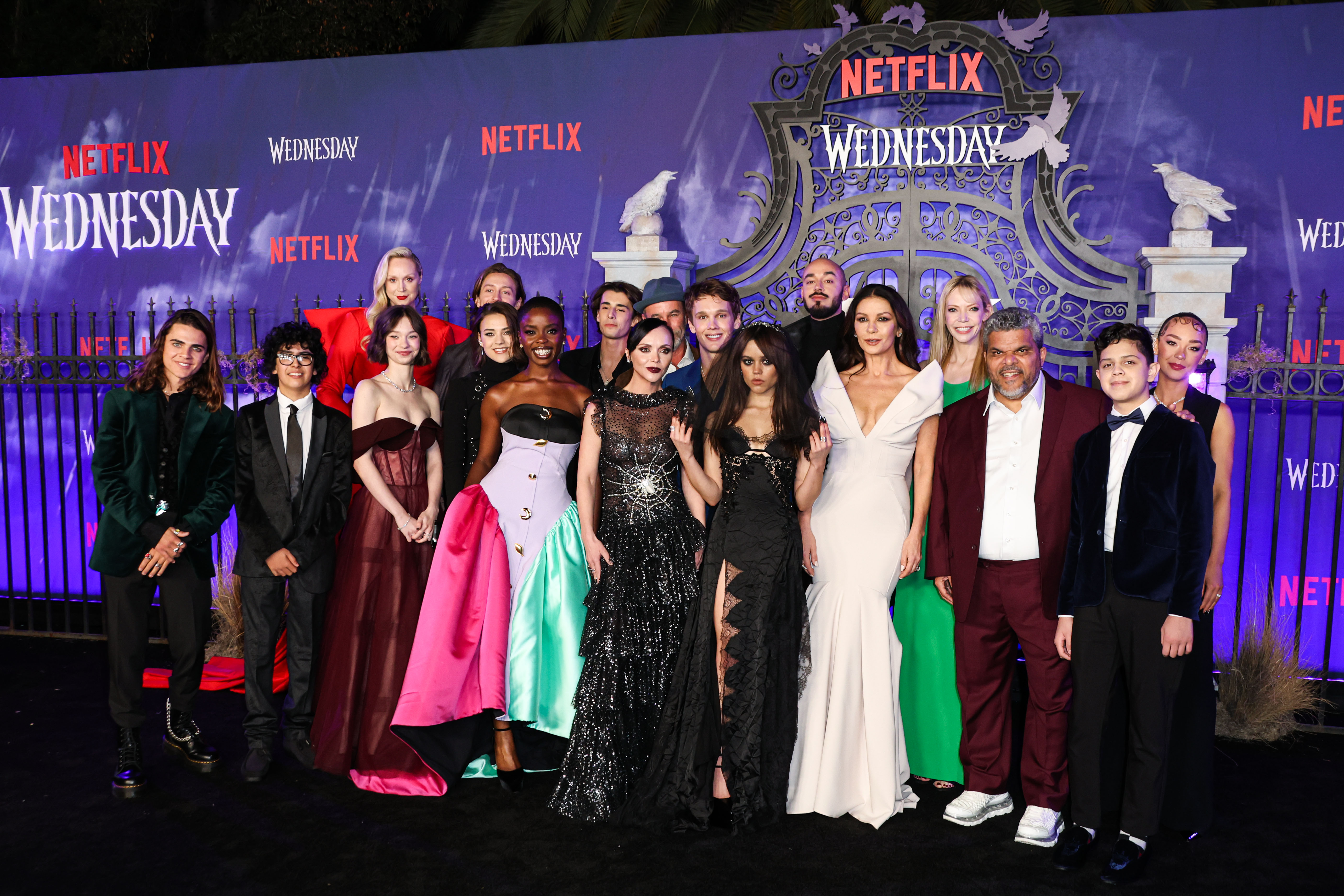 Wednesday cast: Who stars in Netflix series?