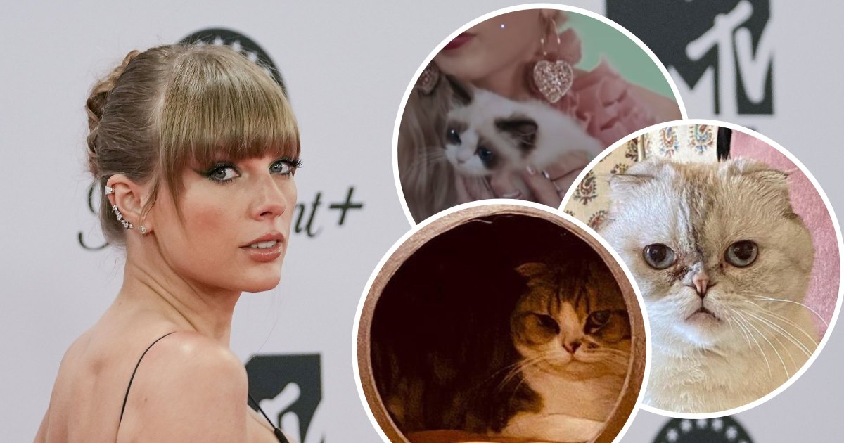 The New 'Cats' Movie With Taylor Swift Looks Like An Absolute Trip