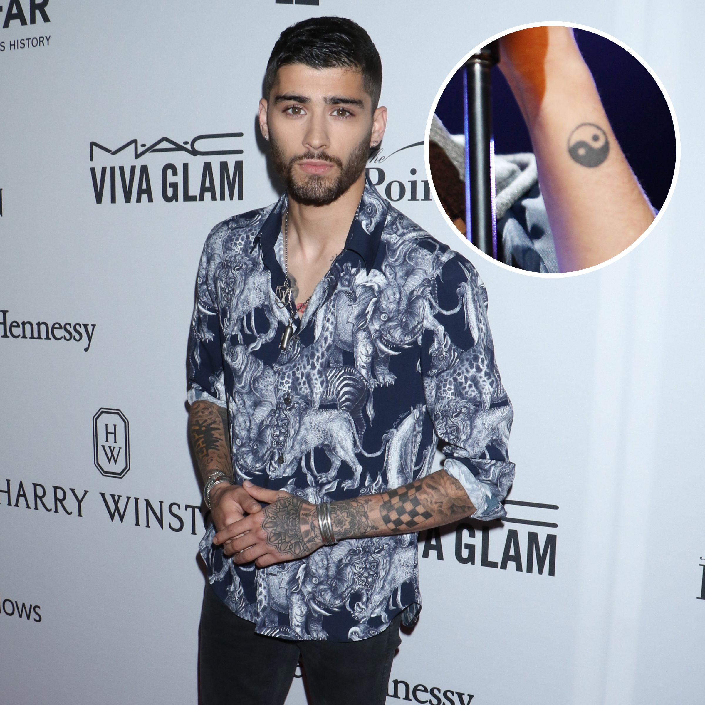 Zayn Malik Gets Two New Neck Tattoos After Breakup With Gigi Hadid