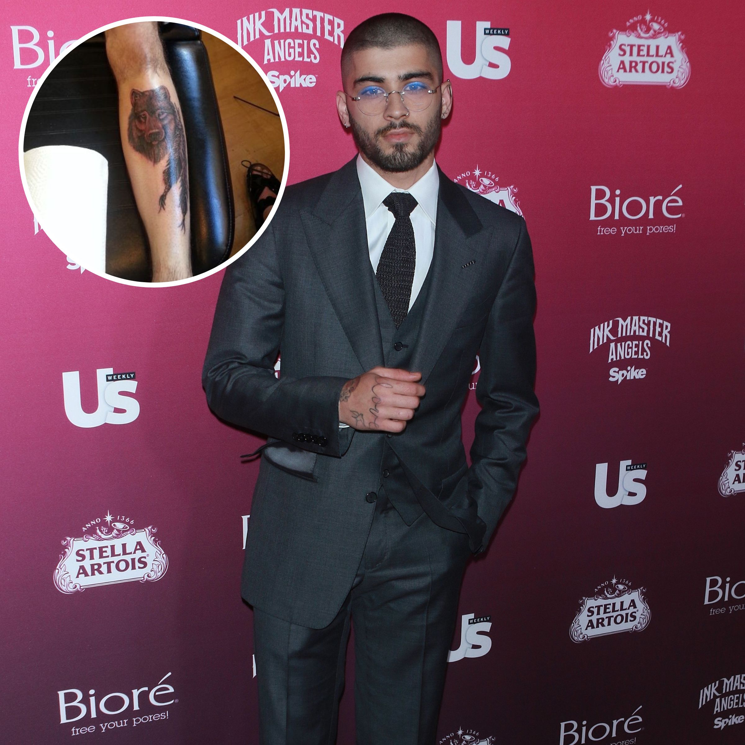 Zayn Malik Sparks Gigi Hadid Engagement Rumors With New Tattoo