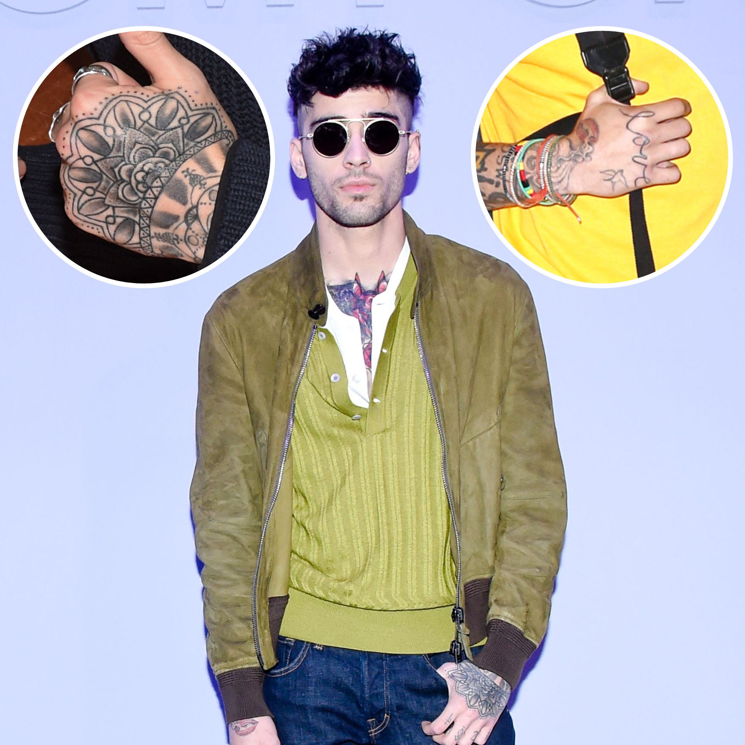 Zayn Malik And All His Tattoos Explained | IWMBuzz