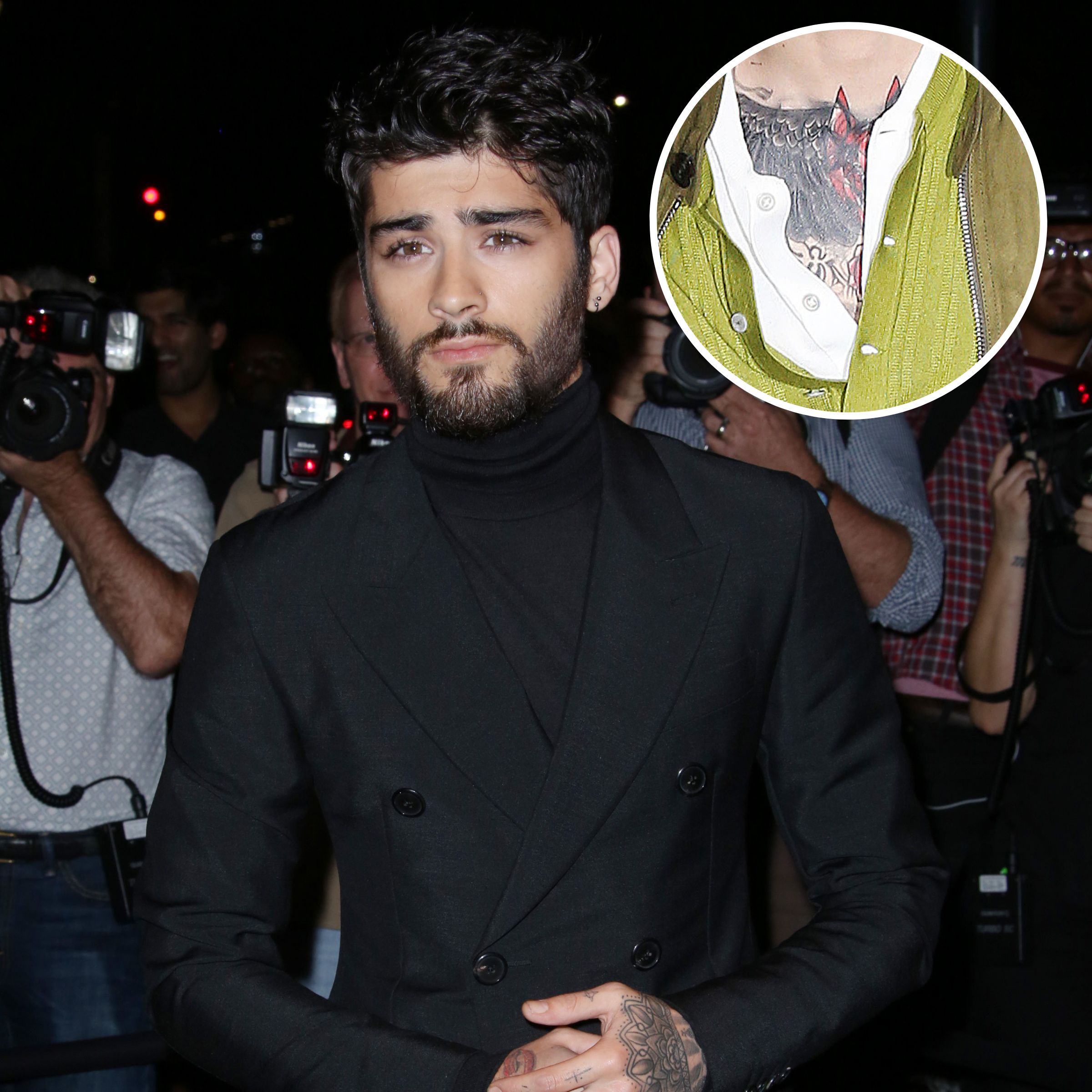 Zayn Malik's Mum Hates his Tattoos: ohnotheydidnt — LiveJournal