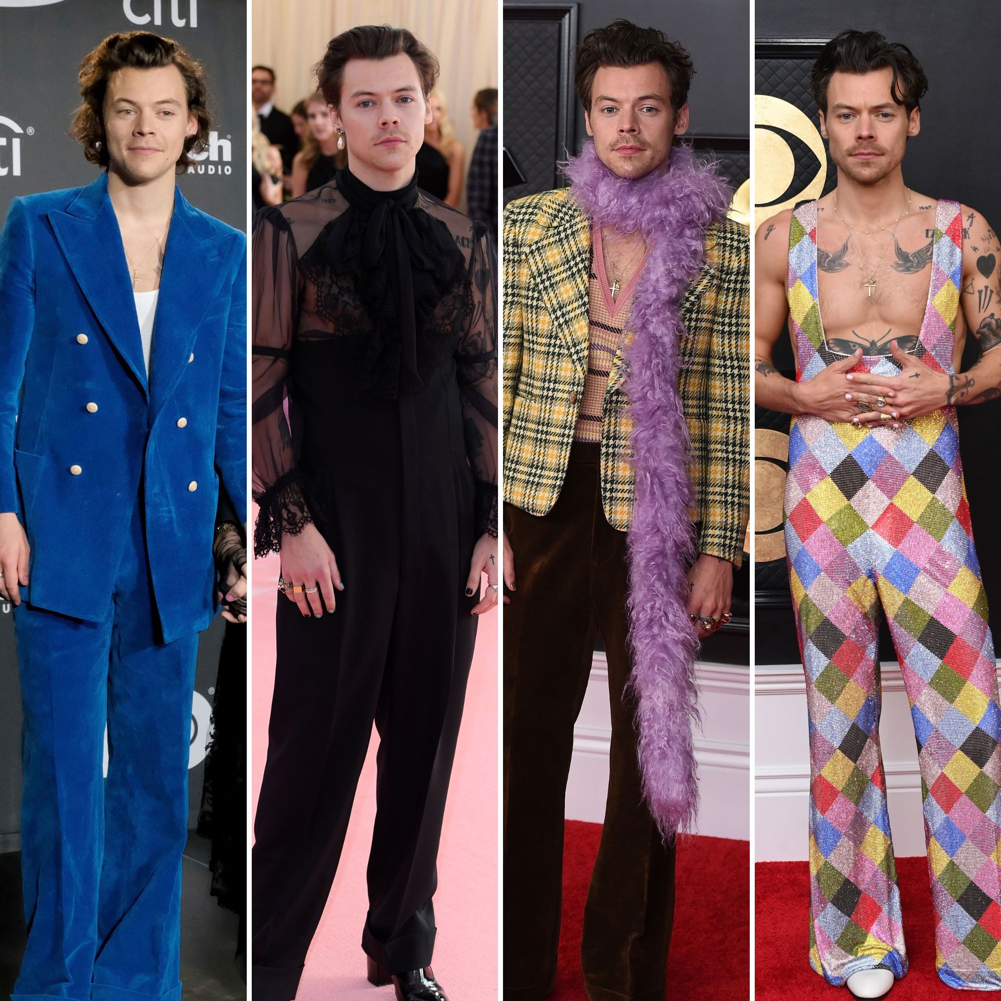 Harry Styles' Best Fashion Moments