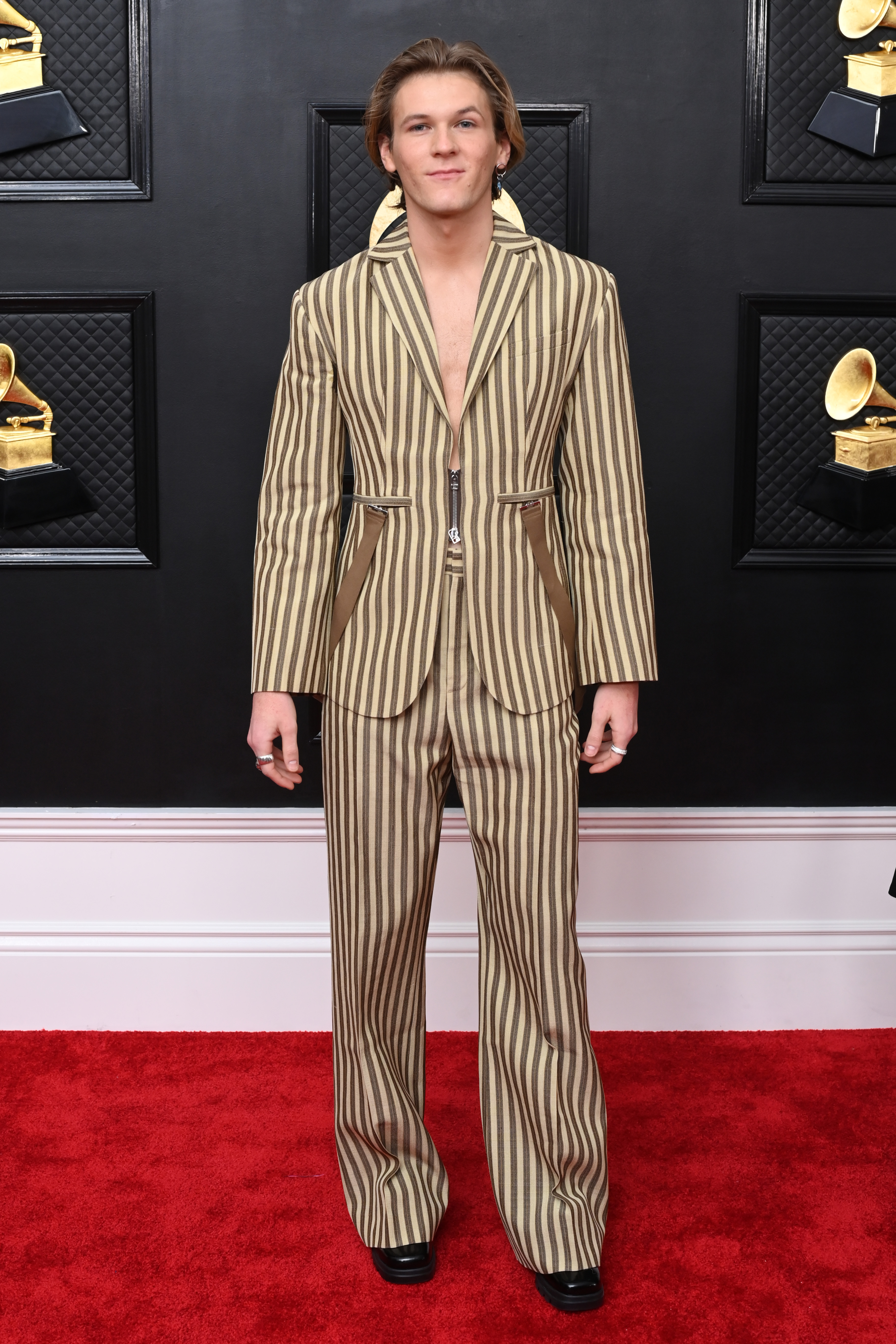 Grammys 2023 Red Carpet Photos: Young Hollywood Stars