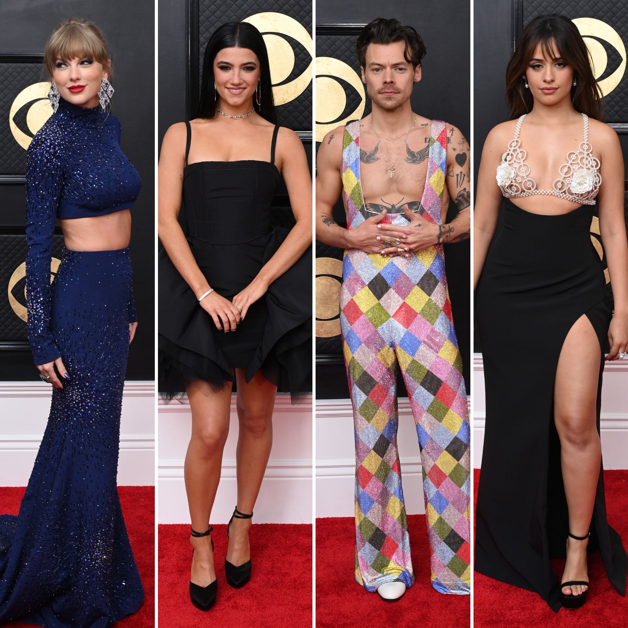 Grammys red carpet: Taylor Swift stuns in bright colours; Adele, Justin  Bieber look gorgeous-Bollywood News , Firstpost