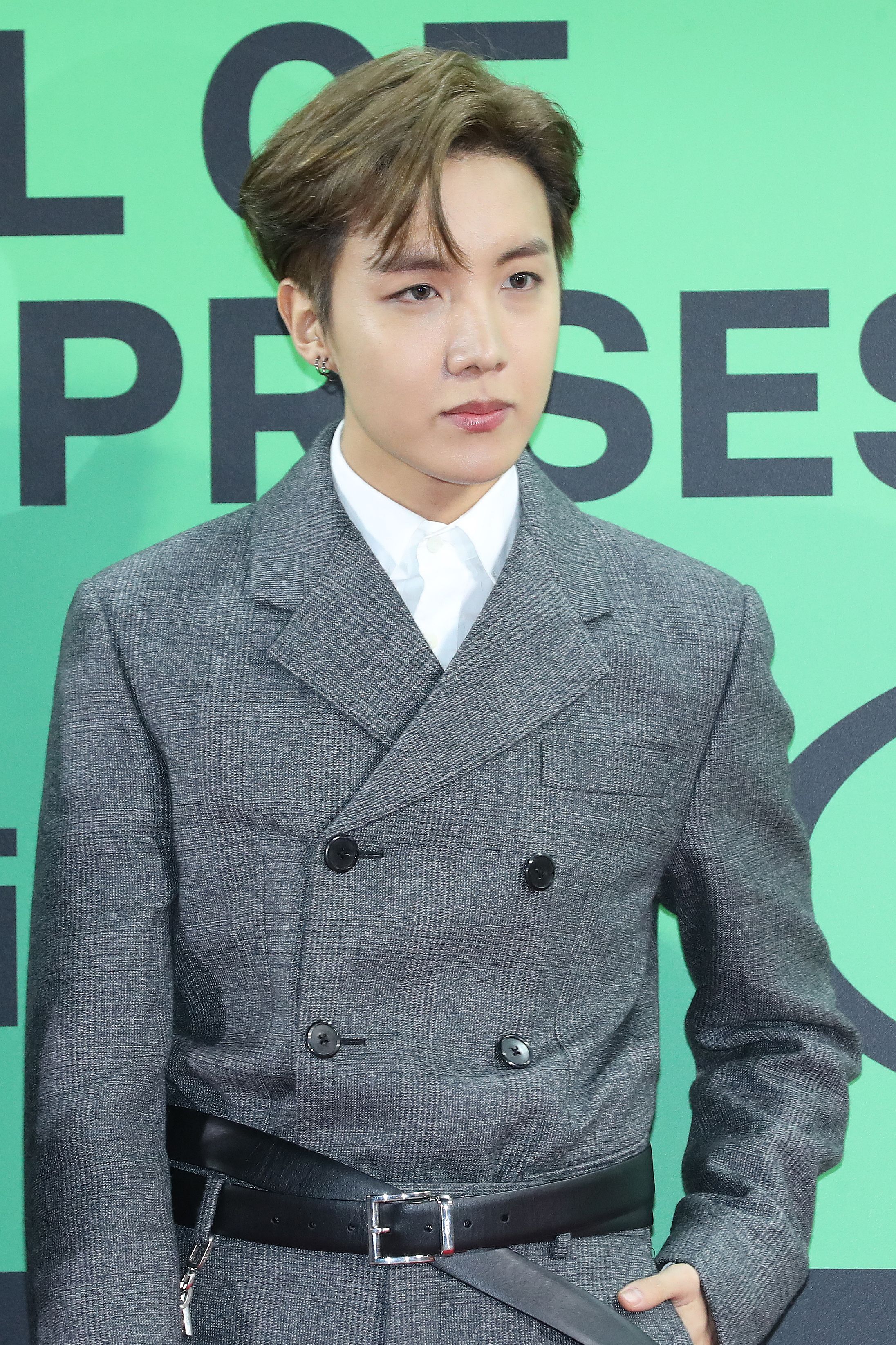 BTS's J-Hope Makes Iconic Second Paris Fashion Week Appearance At