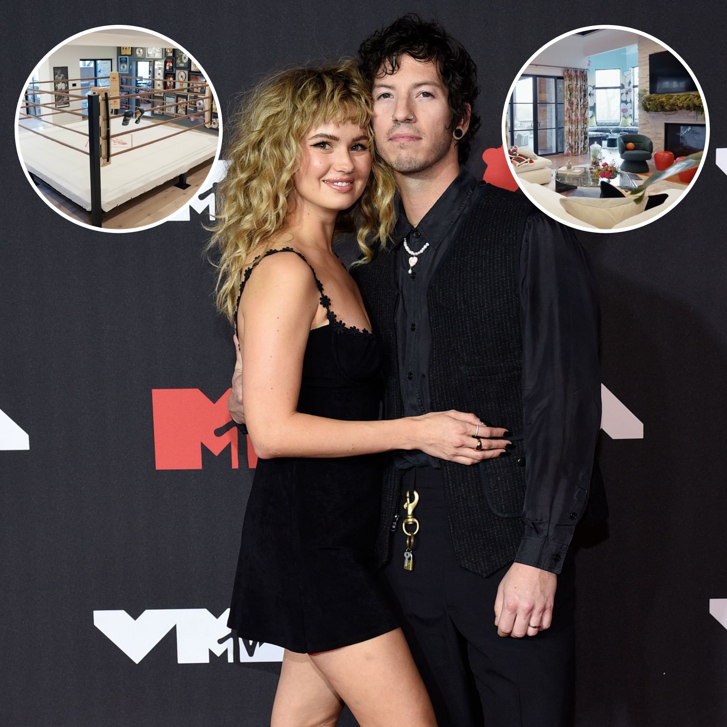 Debby Ryan, Josh Dun Ev Turu: FotoğraflarDebby Ryan, Josh Dun Ev Turu: Fotoğraflar  