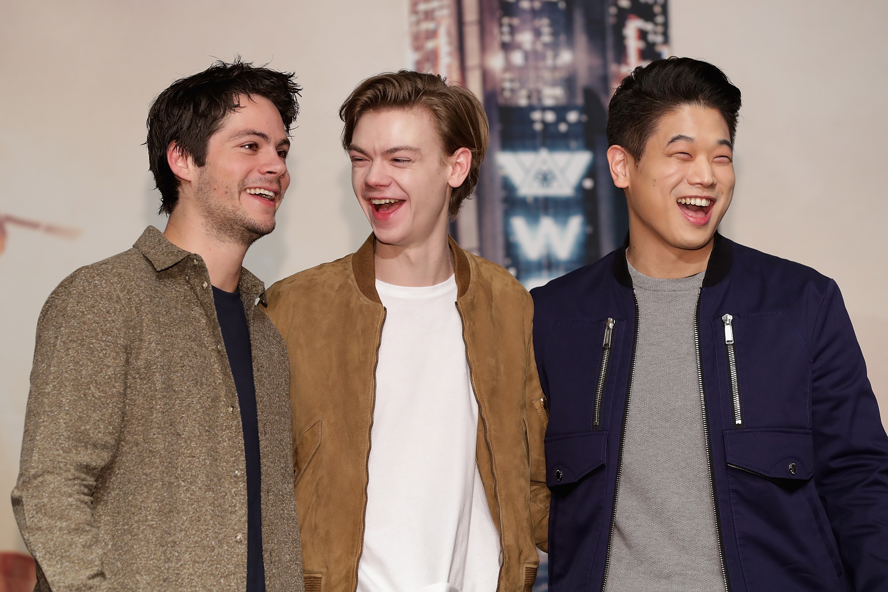 The Maze Runner Stars Now Dylan O Brien and More J 14