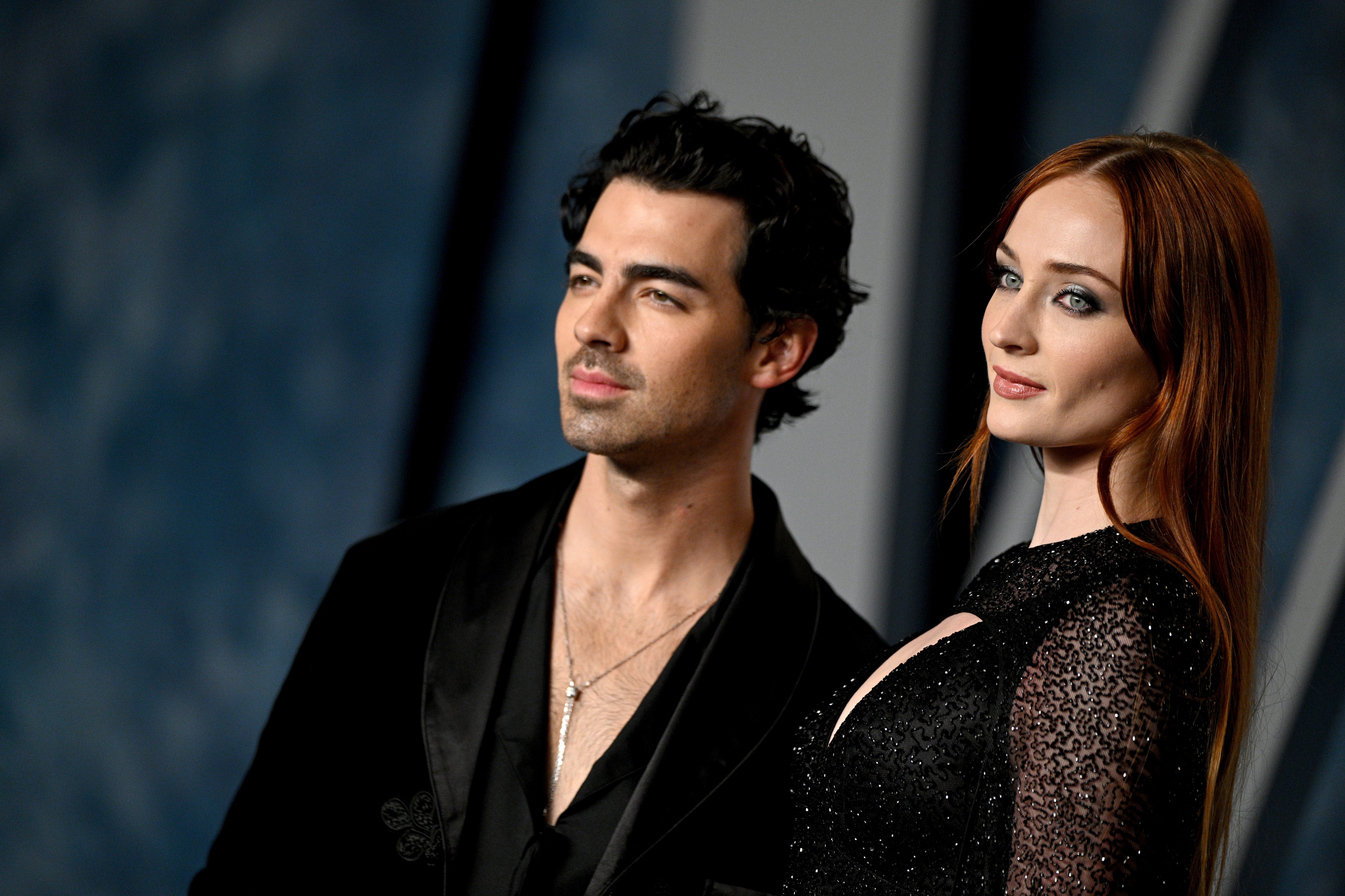 Sophie Turner and Joe Jonas at star-studded Louis Vuitton show