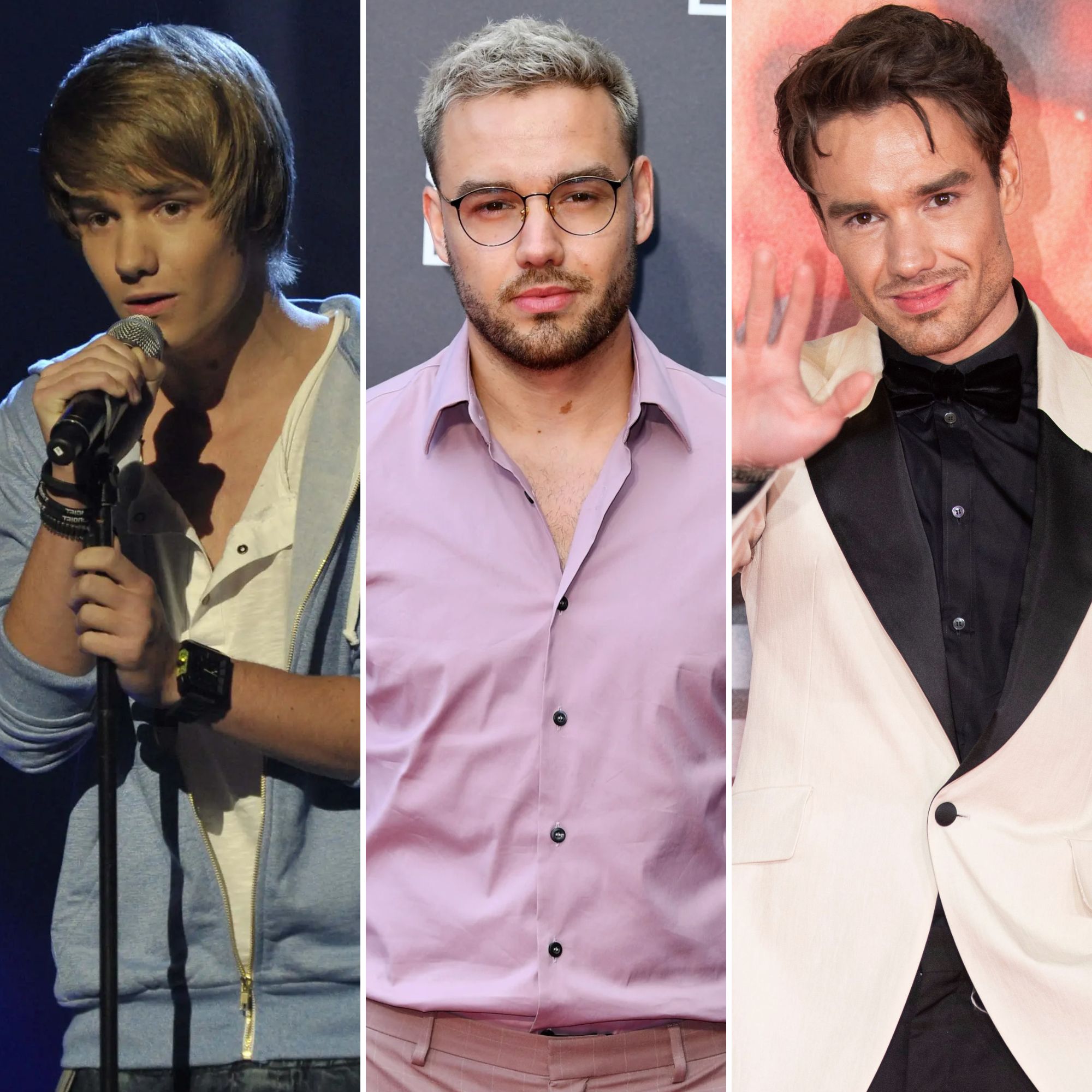 Liam Payne's Transformation From One Direction to Now in Pics J14
