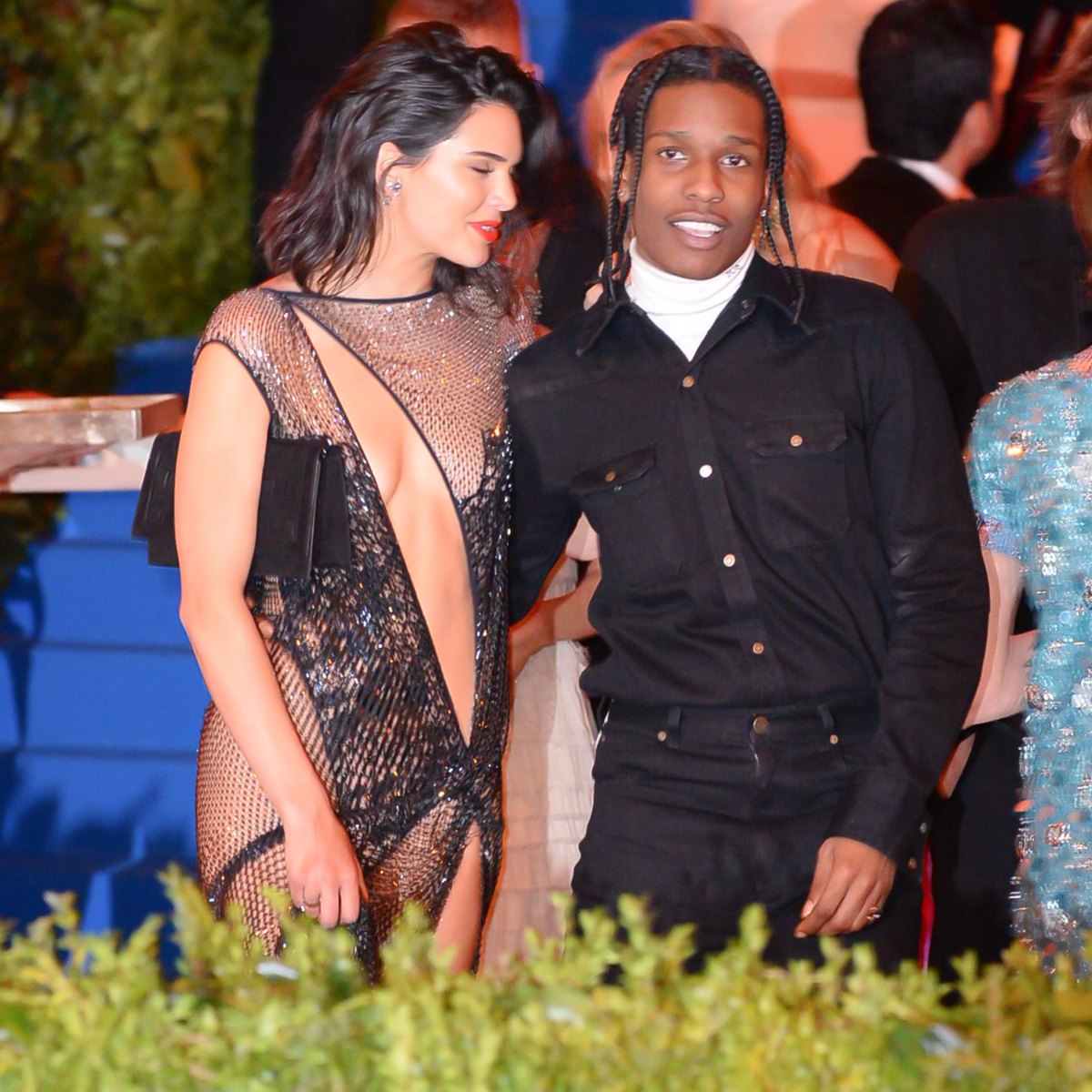 Kendall Jenner & A$AP Rocky Confirm Their Romance At Met Gala With PDA  Snaps