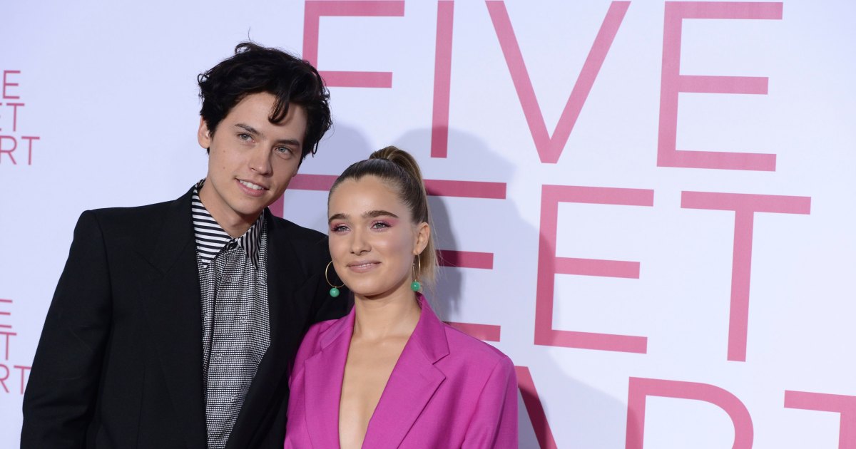 Five Feet Apart': Cole Sprouse and Haley Lu Richardson can't save it