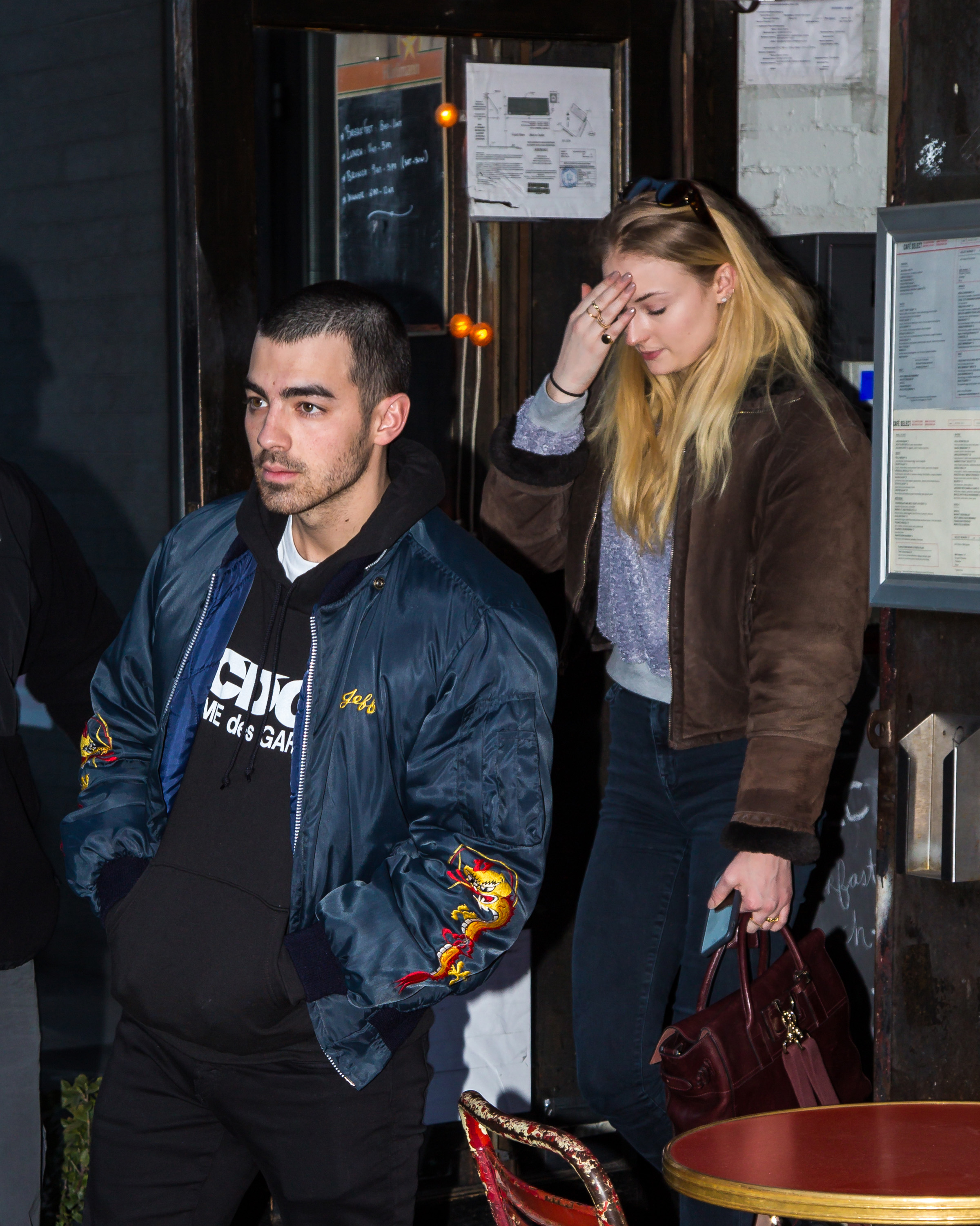 Sophie Turner & Joe Jonas Wore Louis Vuitton To The 'Devotion