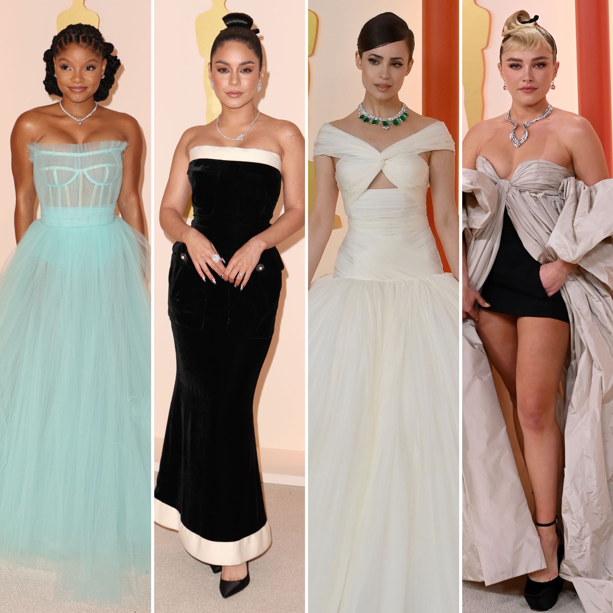 How the Stars Slayed the 2023 Oscars Red Carpet