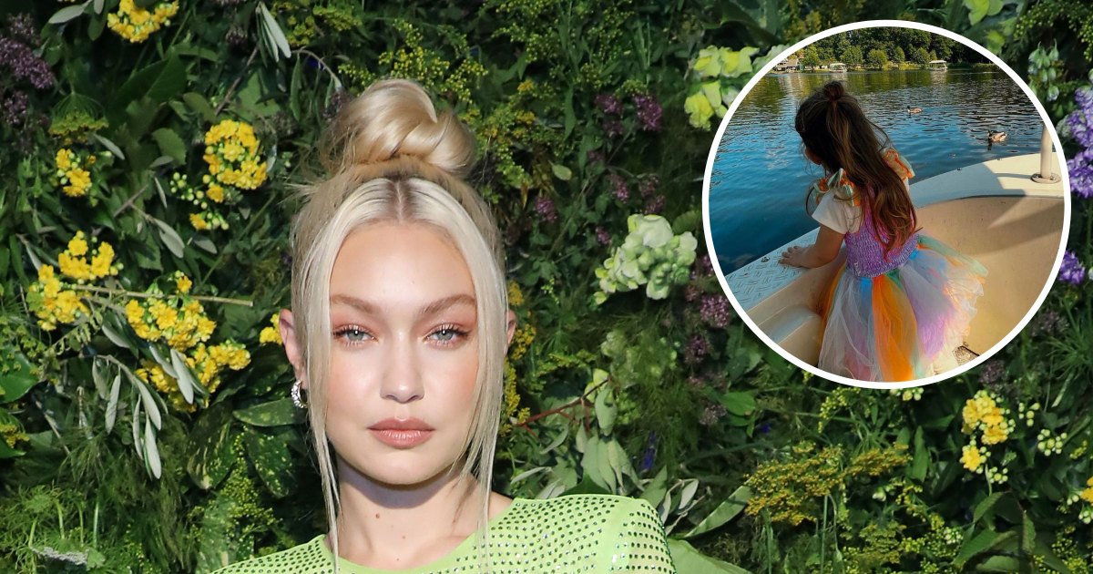 Gigi Hadid gushes about motherhood as daughter Khai, two, enters her  toddler years