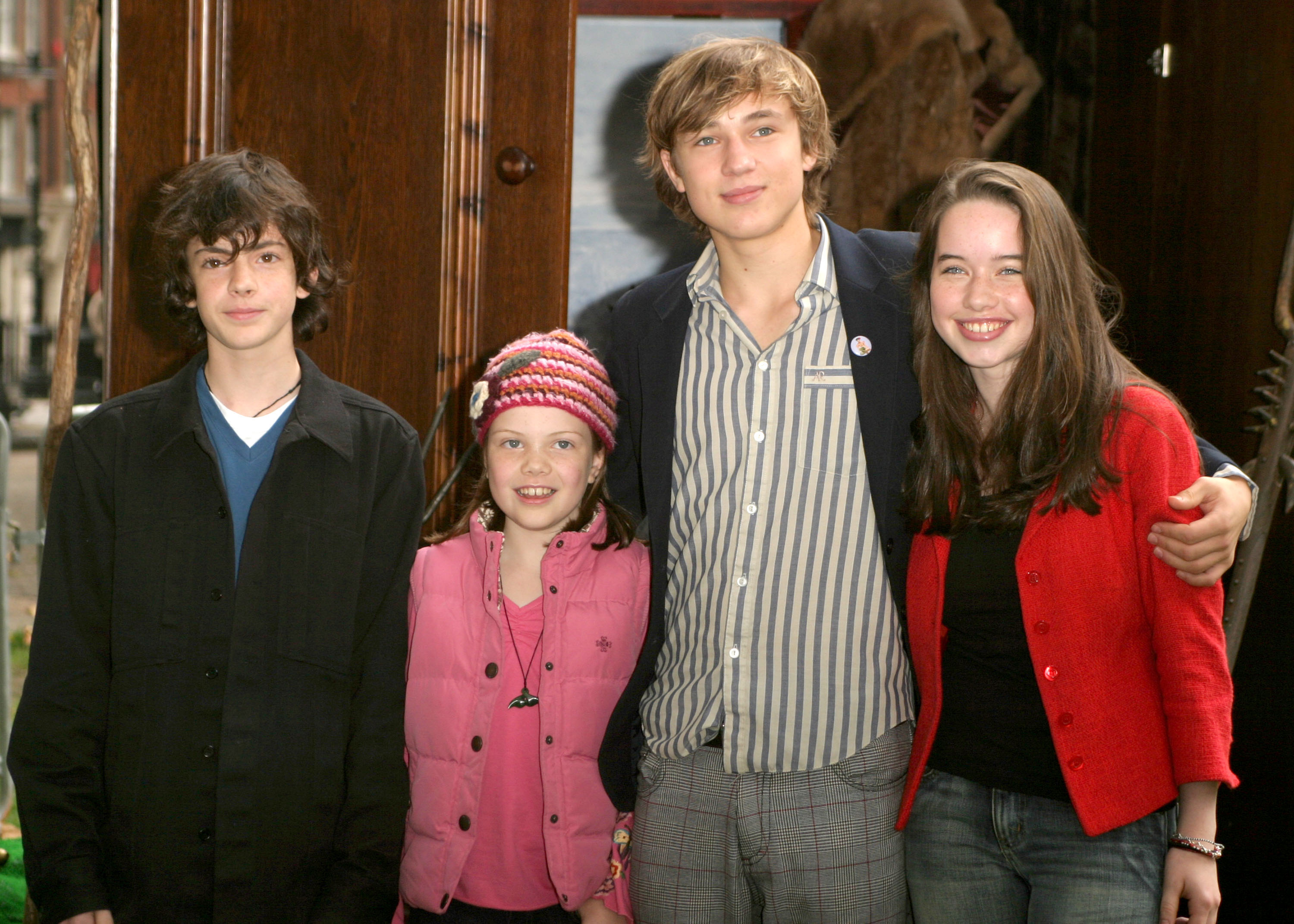 The Lion The Witch And The Wardrobe Cast Where Are They Now J 14   Narnia01 